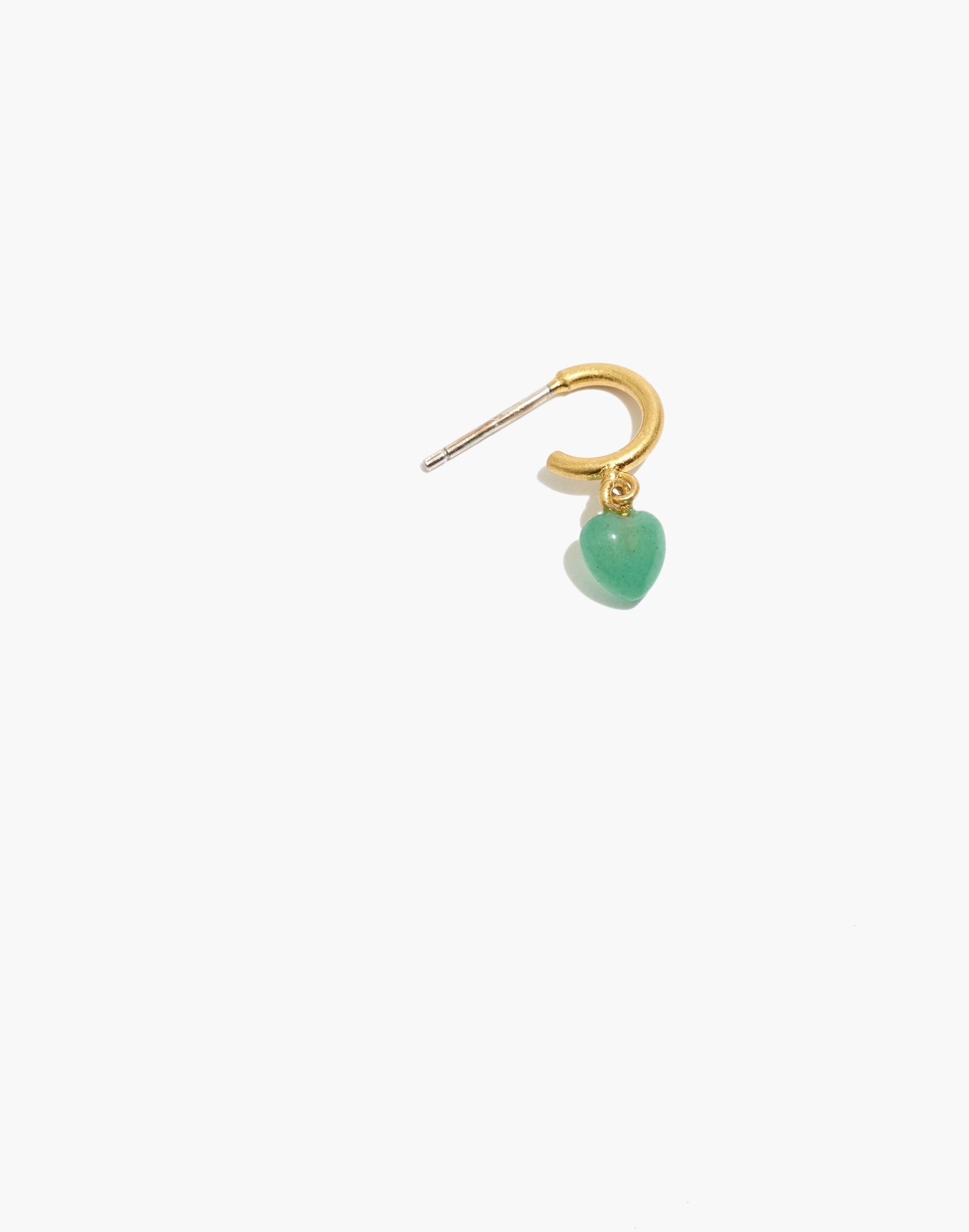 Mixer Single Huggie Hoop Earring