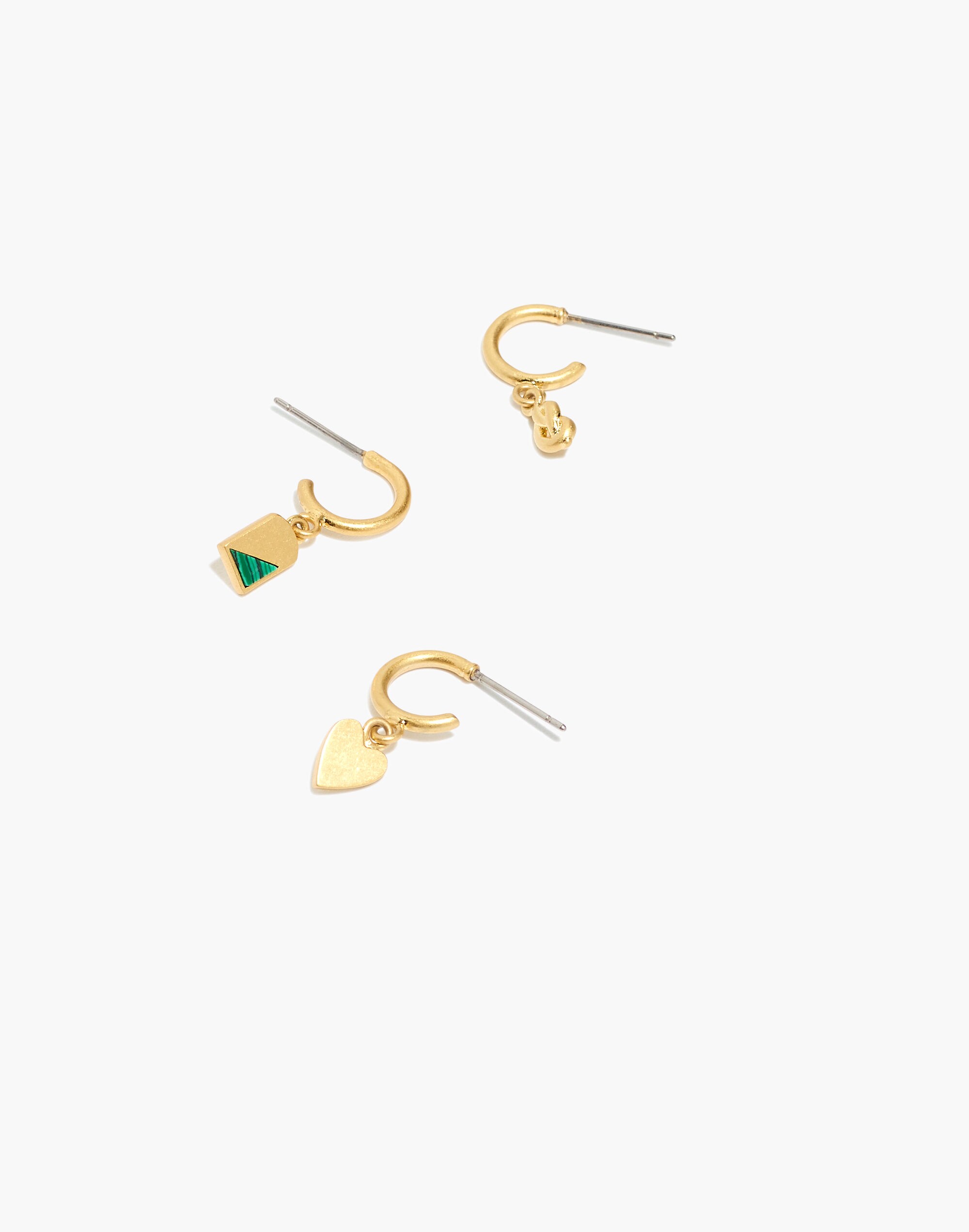 Mixer Single Huggie Hoop Earring