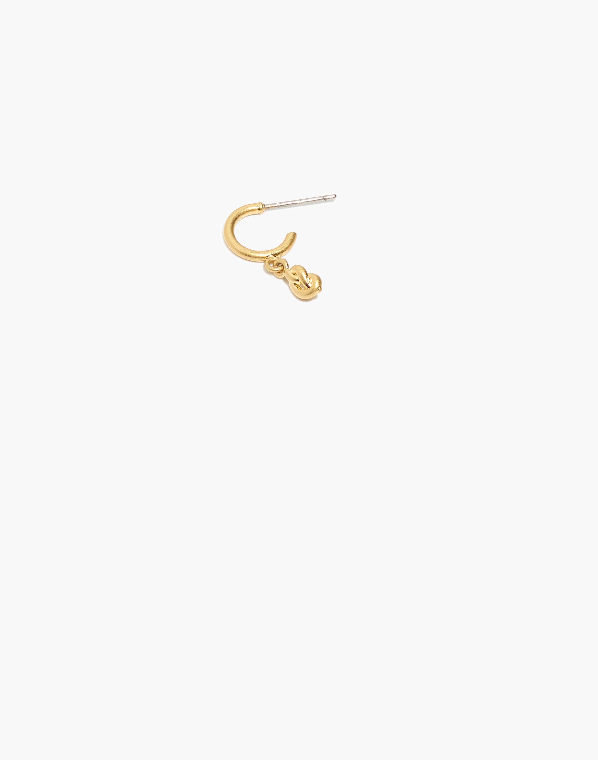 Mixer Single Huggie Hoop Earring