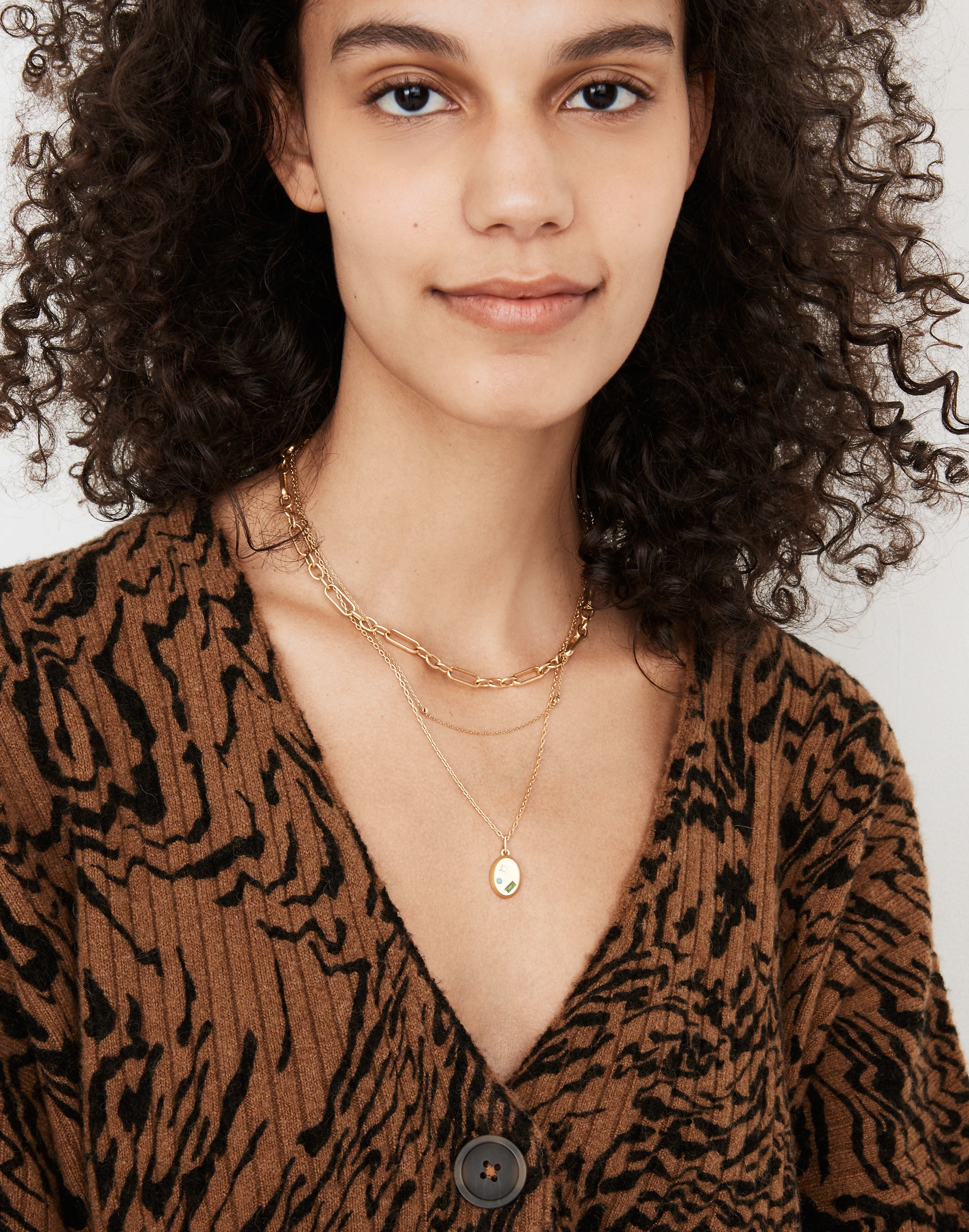 Archivist Pendant Necklace