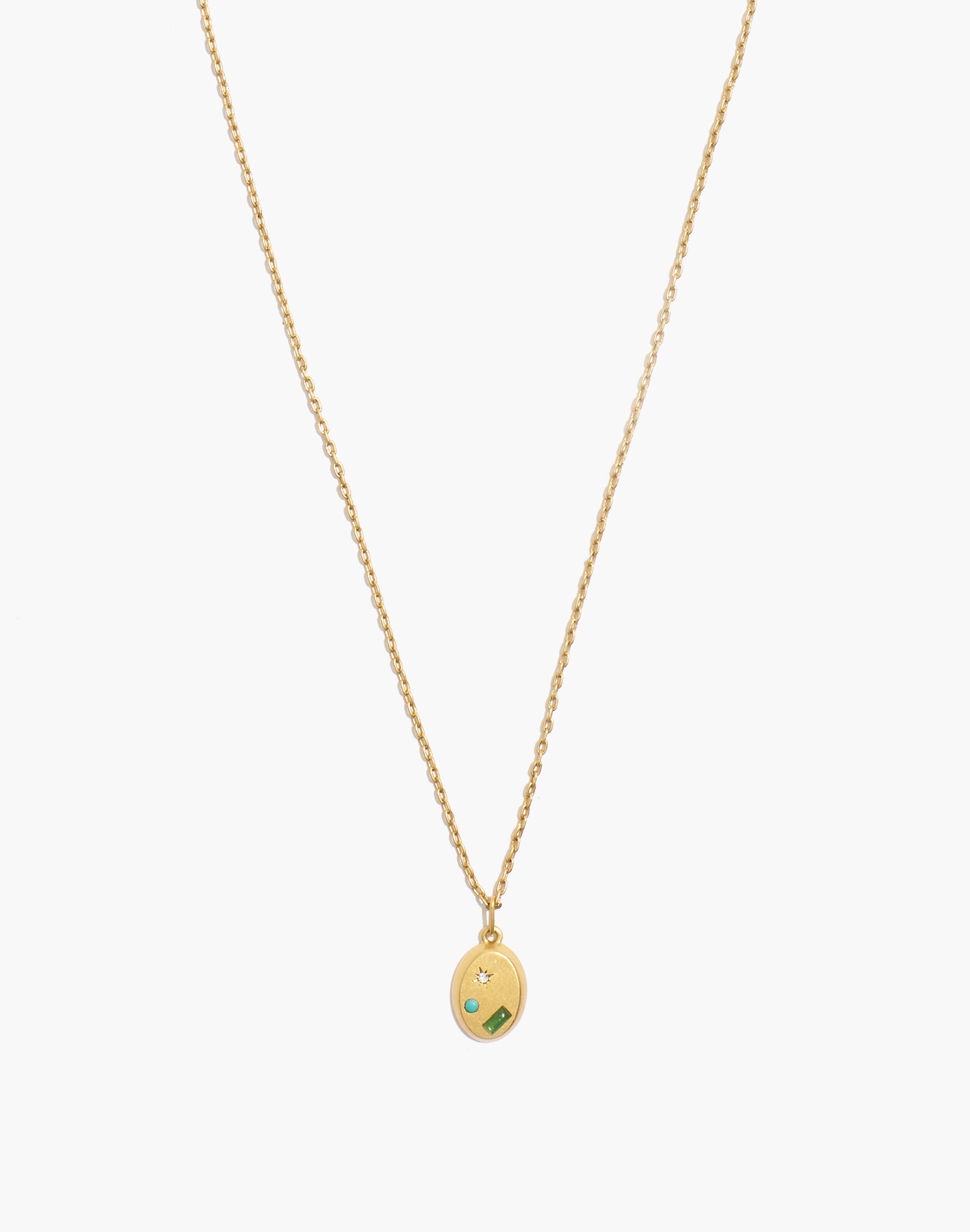 Archivist Pendant Necklace