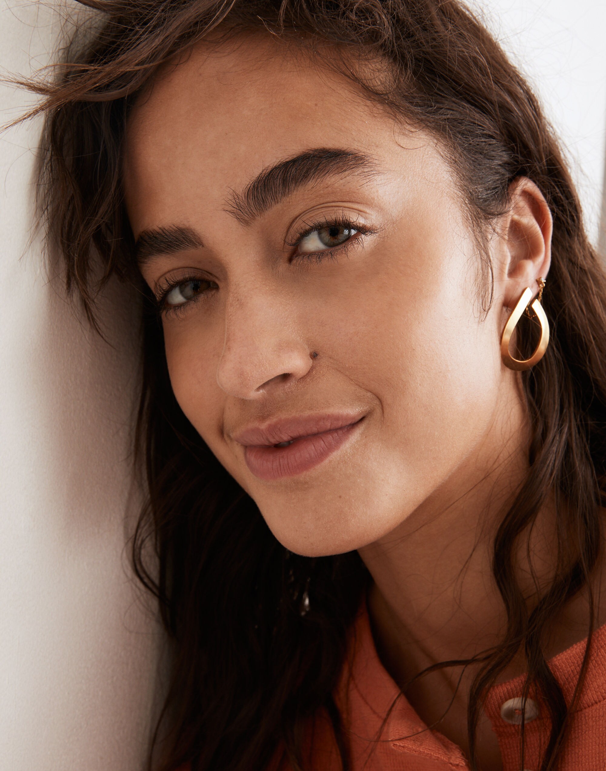 Cosmic Statement Hoop Earrings