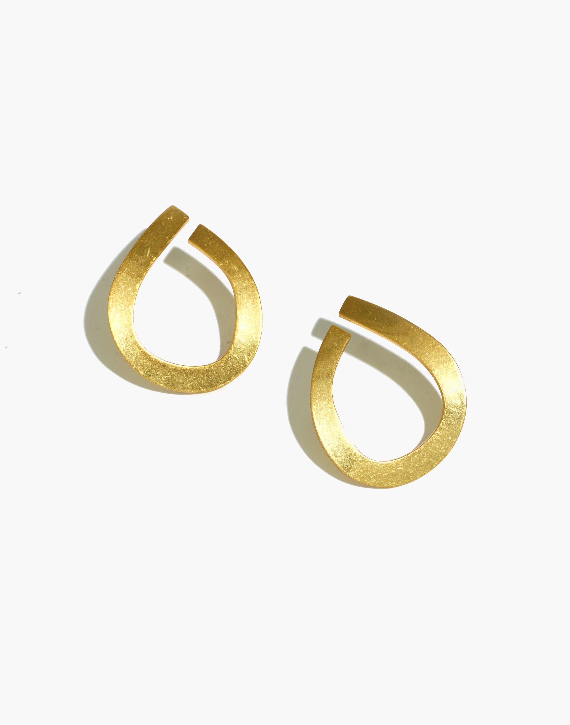 Cosmic Statement Hoop Earrings
