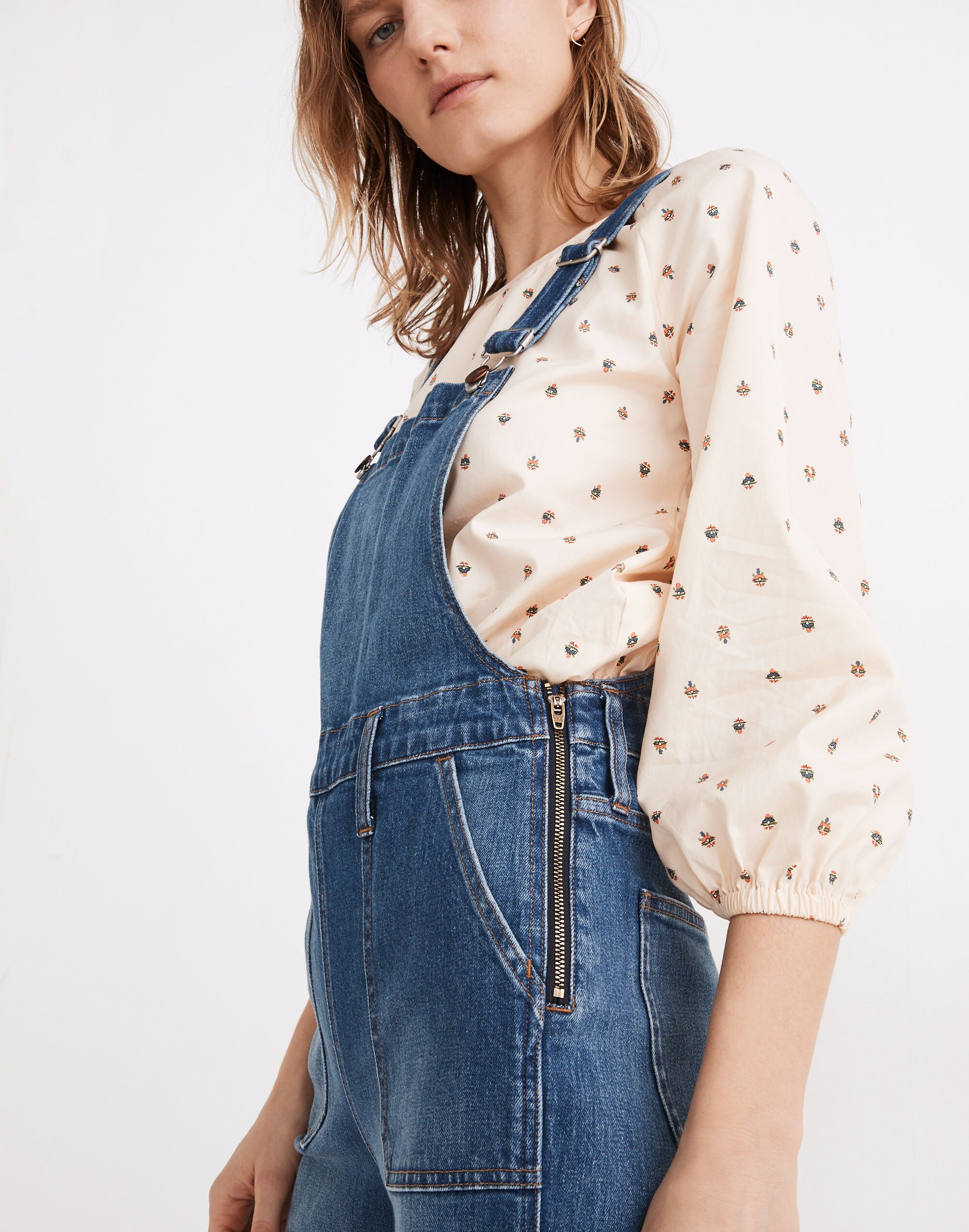 Stovepipe Overalls in Cosman Wash