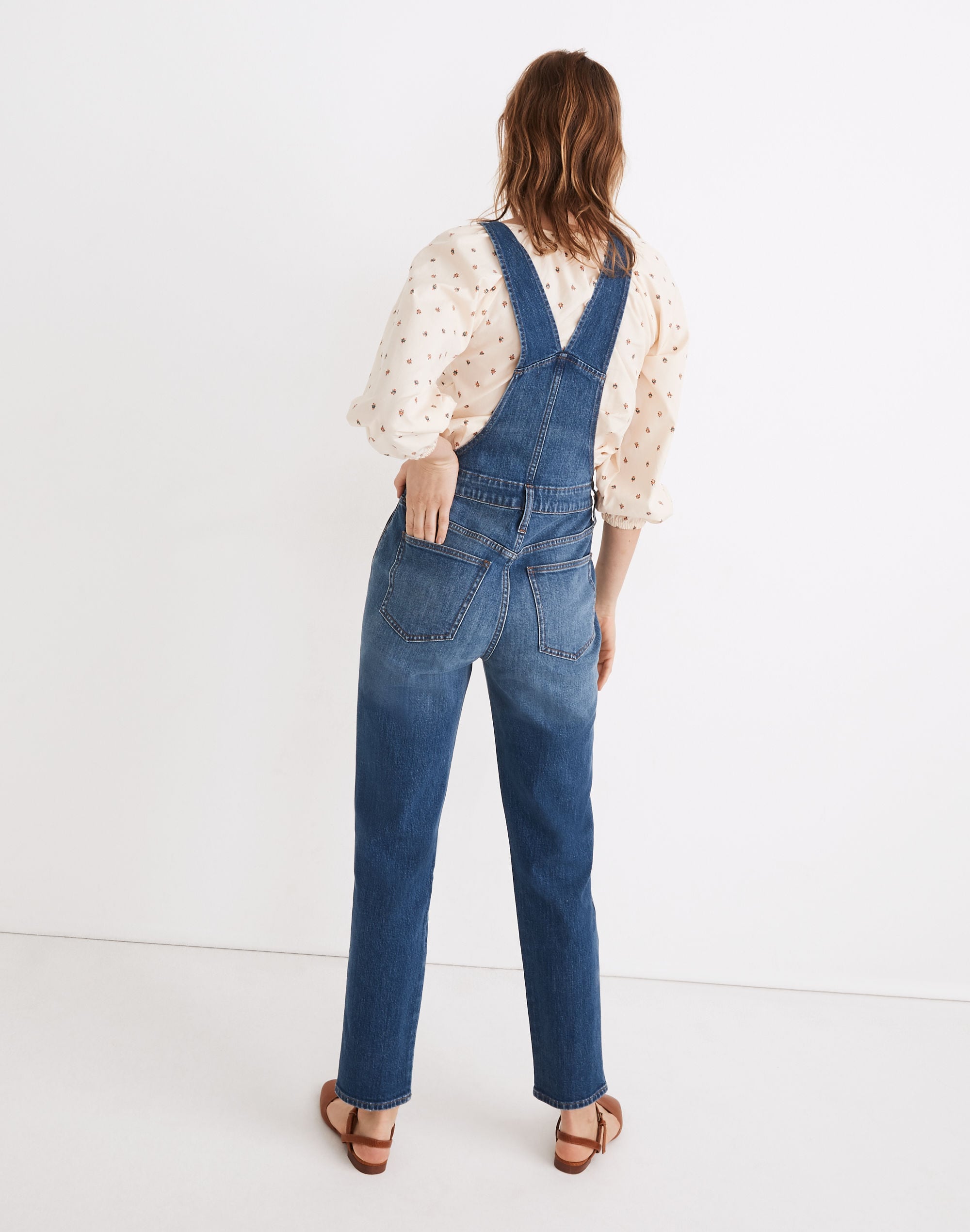 Stovepipe Overalls in Cosman Wash