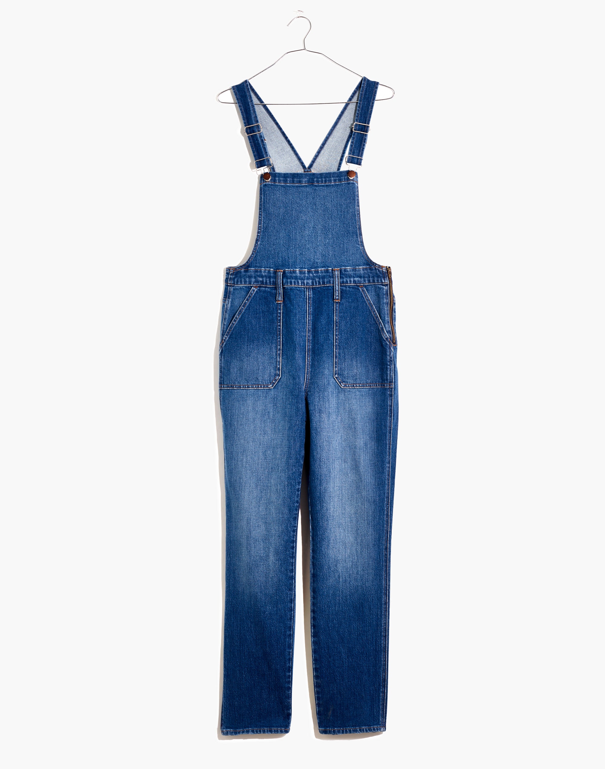 Stovepipe Overalls in Cosman Wash