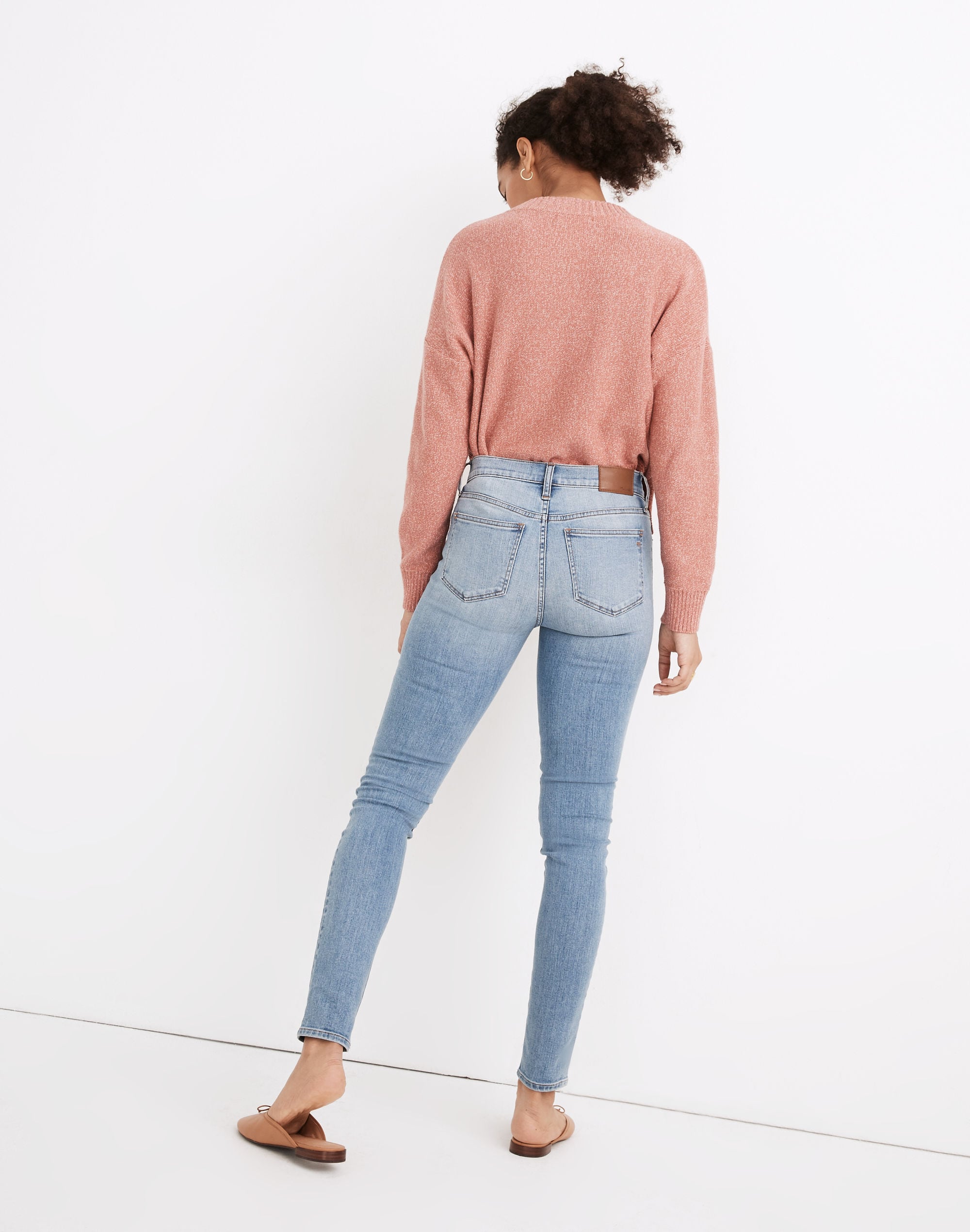 8" Skinny Jeans in Keap Wash