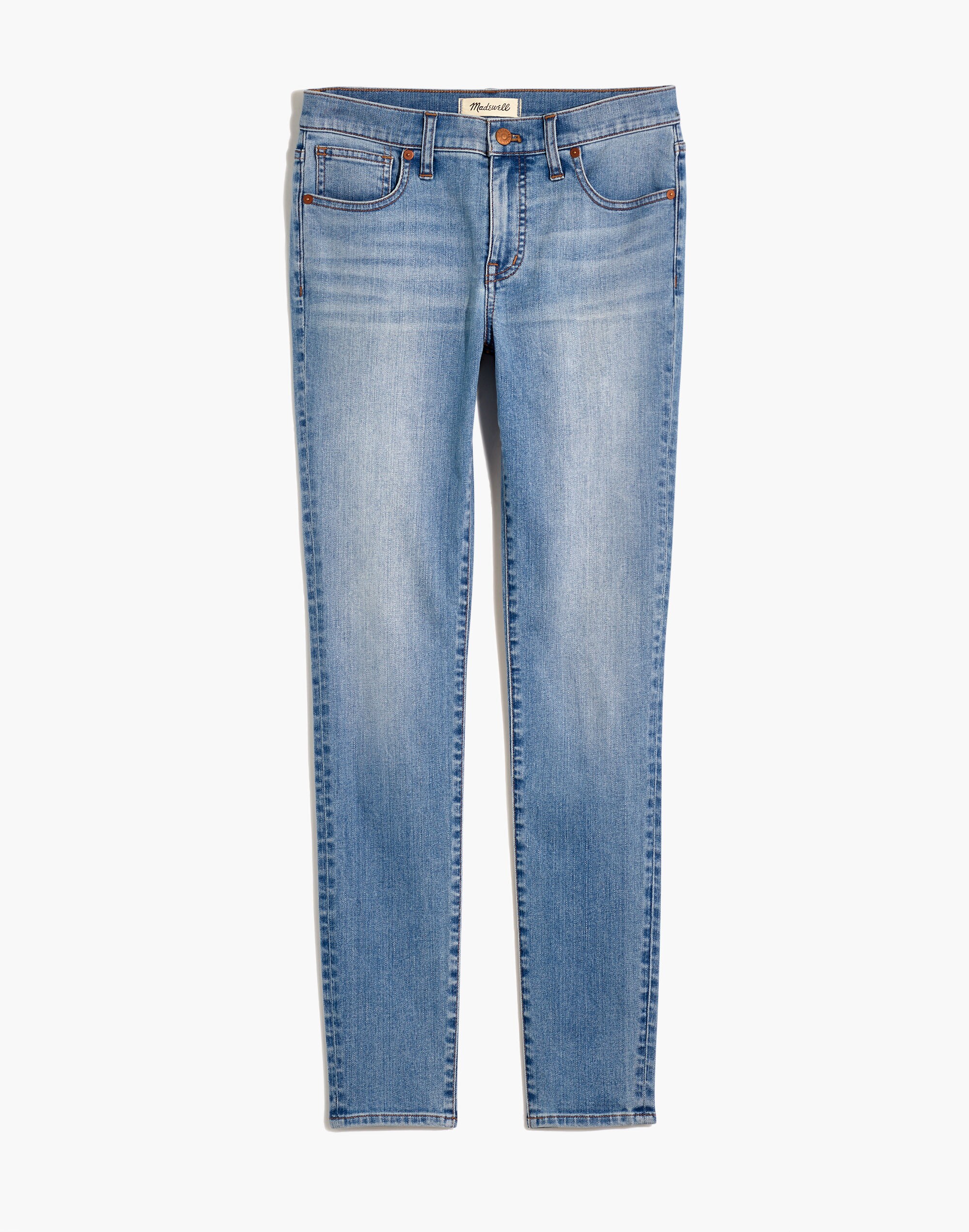 8" Skinny Jeans in Keap Wash