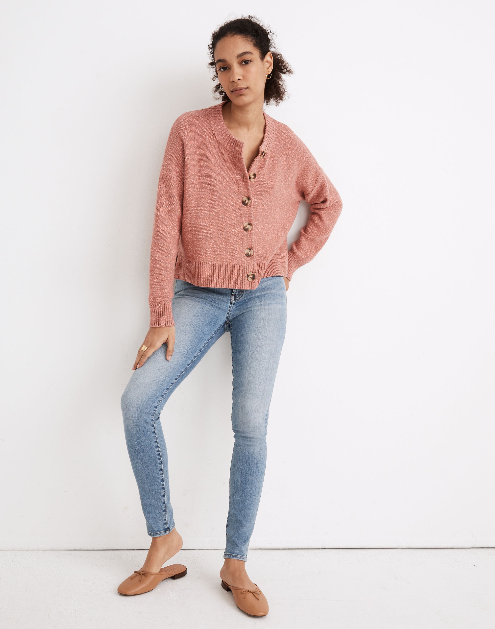 8" Skinny Jeans in Keap Wash