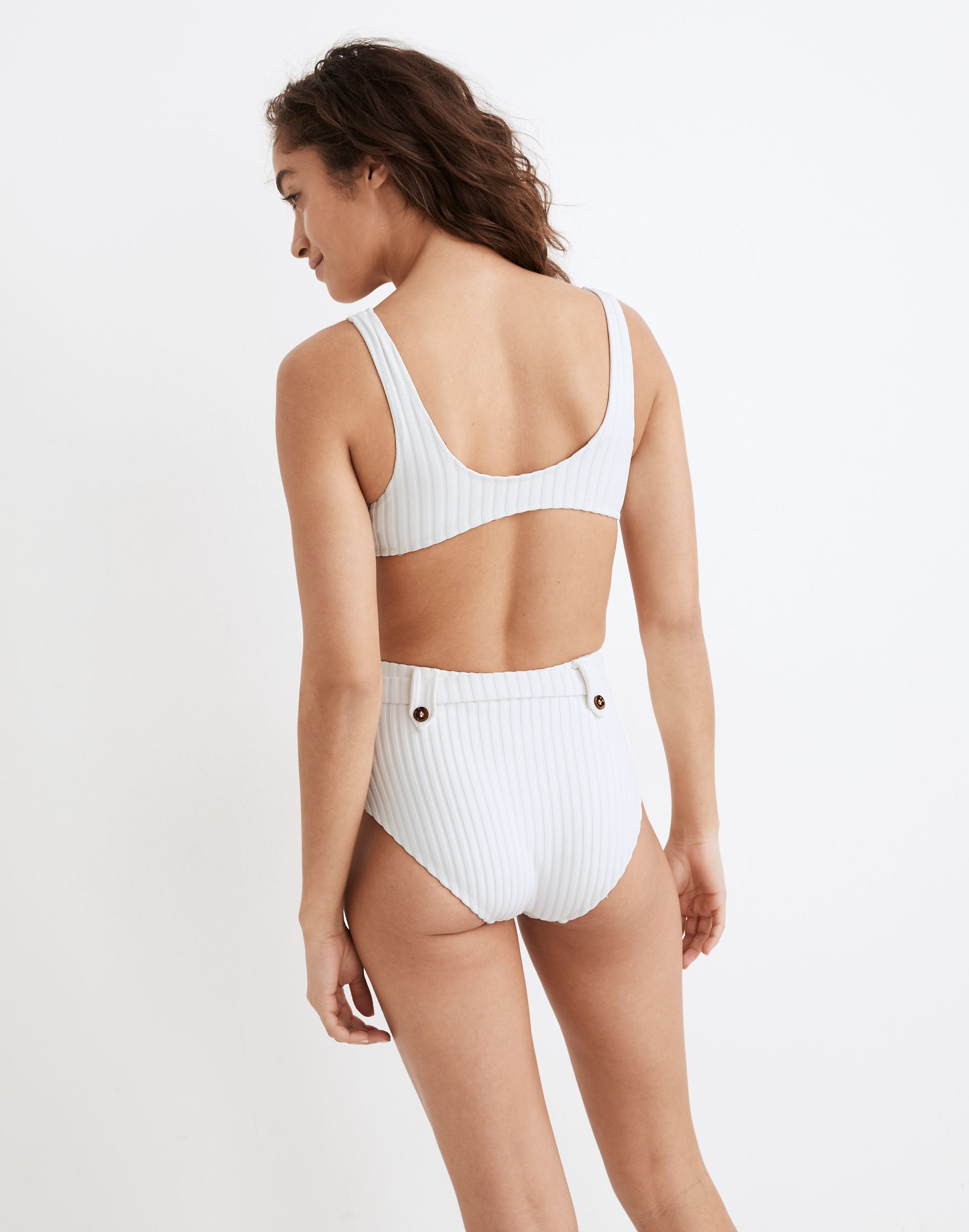 Solid &amp; Striped&reg; Annie High-Waist Bikini Bottom