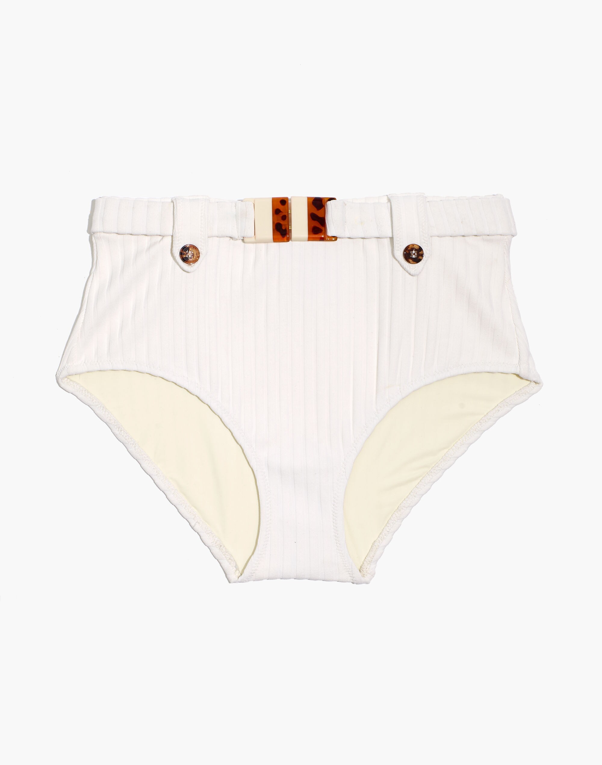 Solid &amp; Striped&reg; Annie High-Waist Bikini Bottom