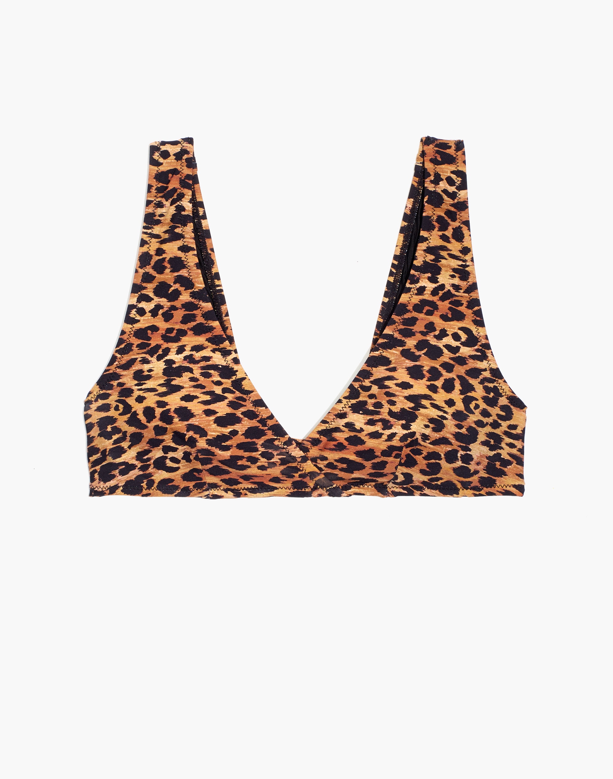 Solid &amp; Striped&reg; Annie Bikini Top in Leopard Print