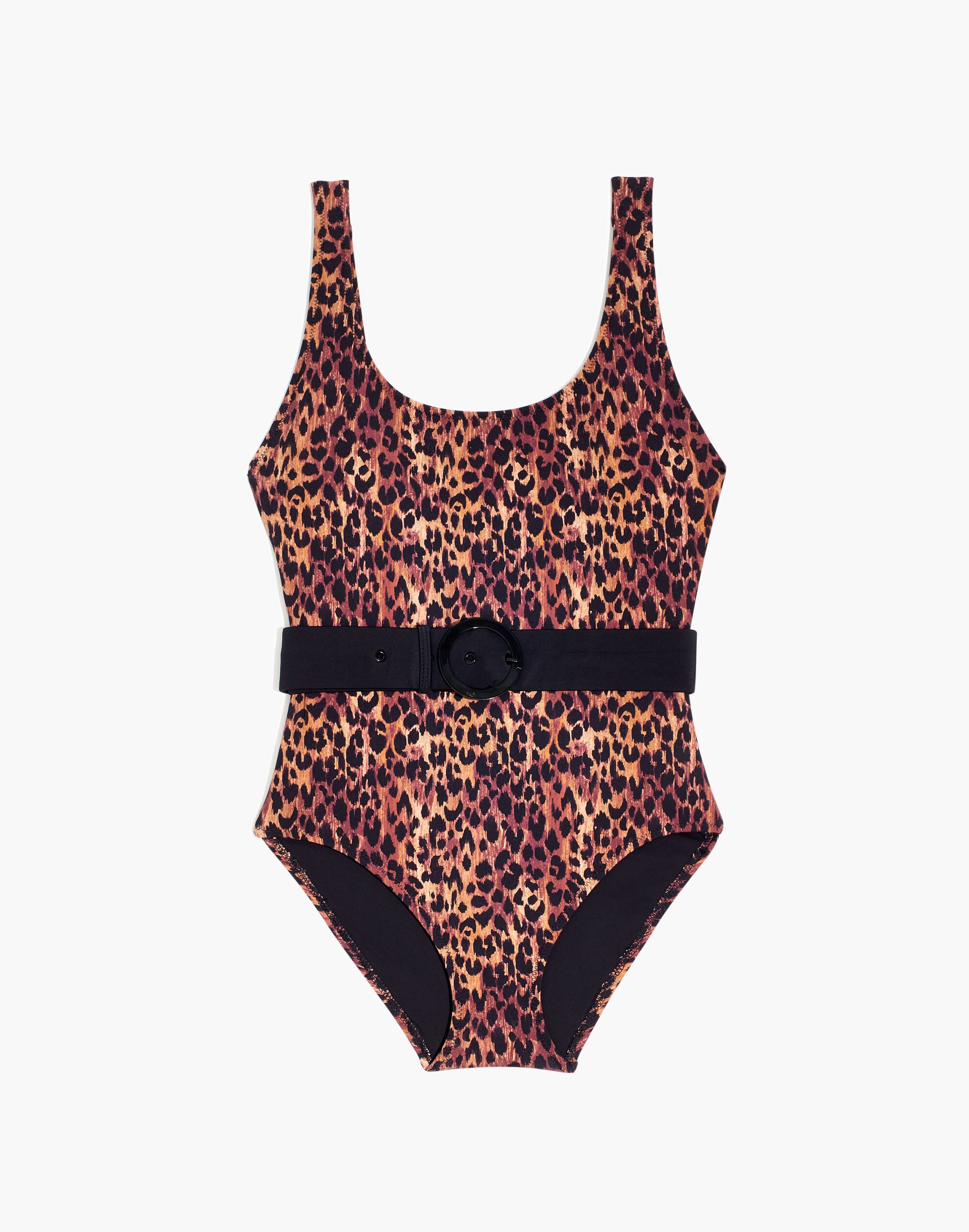 Solid &amp; Striped&reg; Anne-Marie One-Piece Swimsuit in Leopard Print