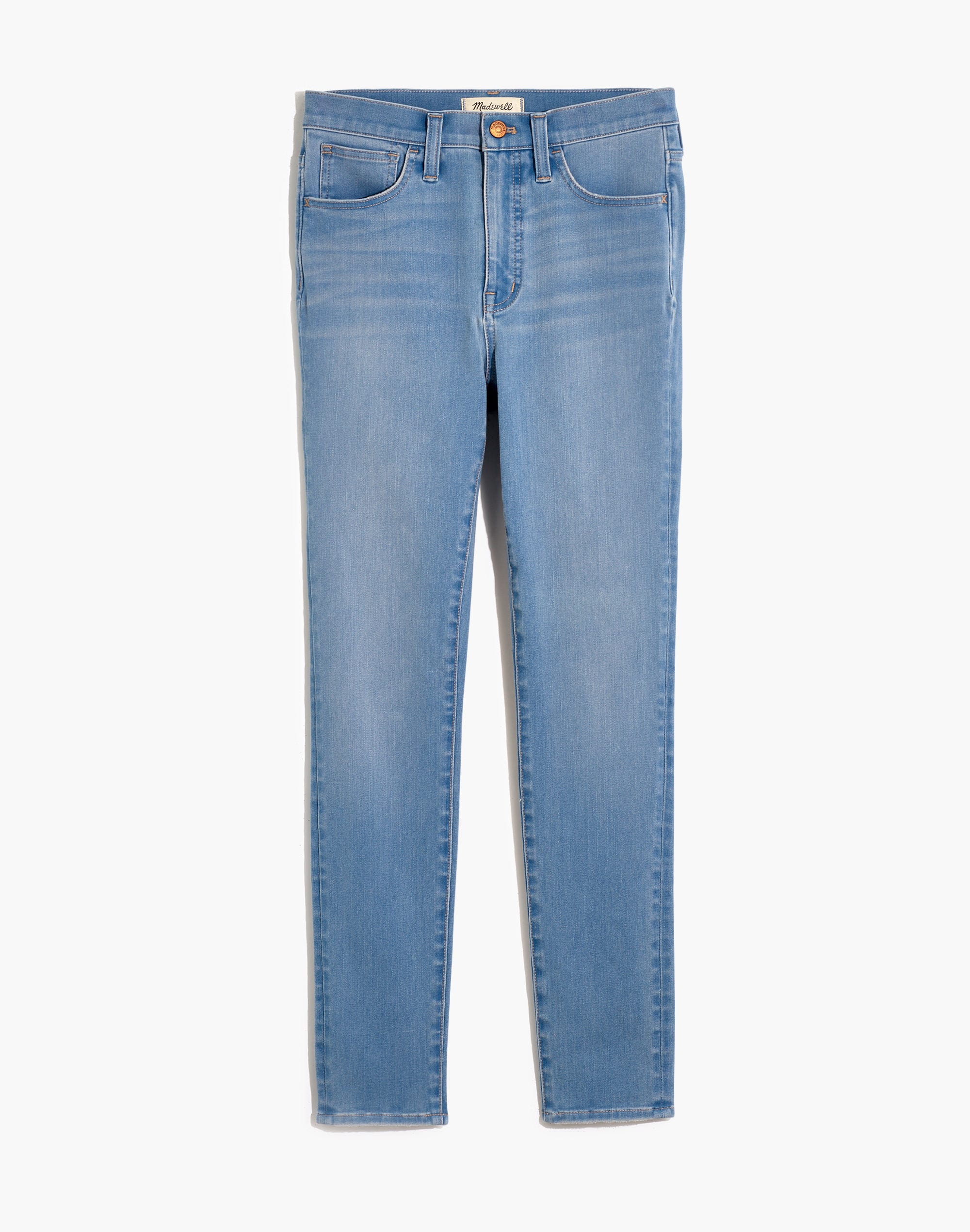 10" High-Rise Roadtripper Supersoft Jeggings in Mcleod Wash