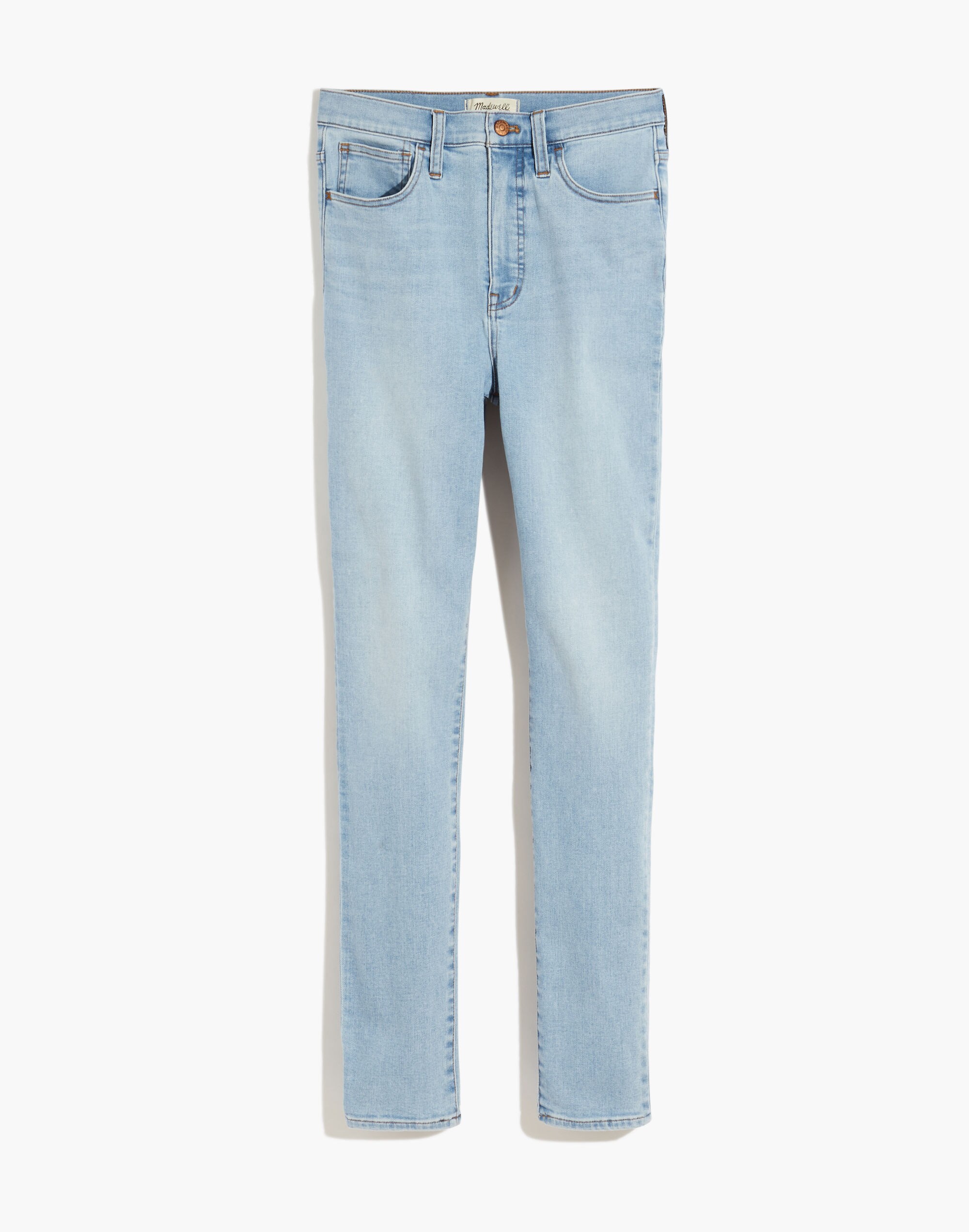 Tall 11" High-Rise Roadtripper Authentic Jeans in Meade Wash