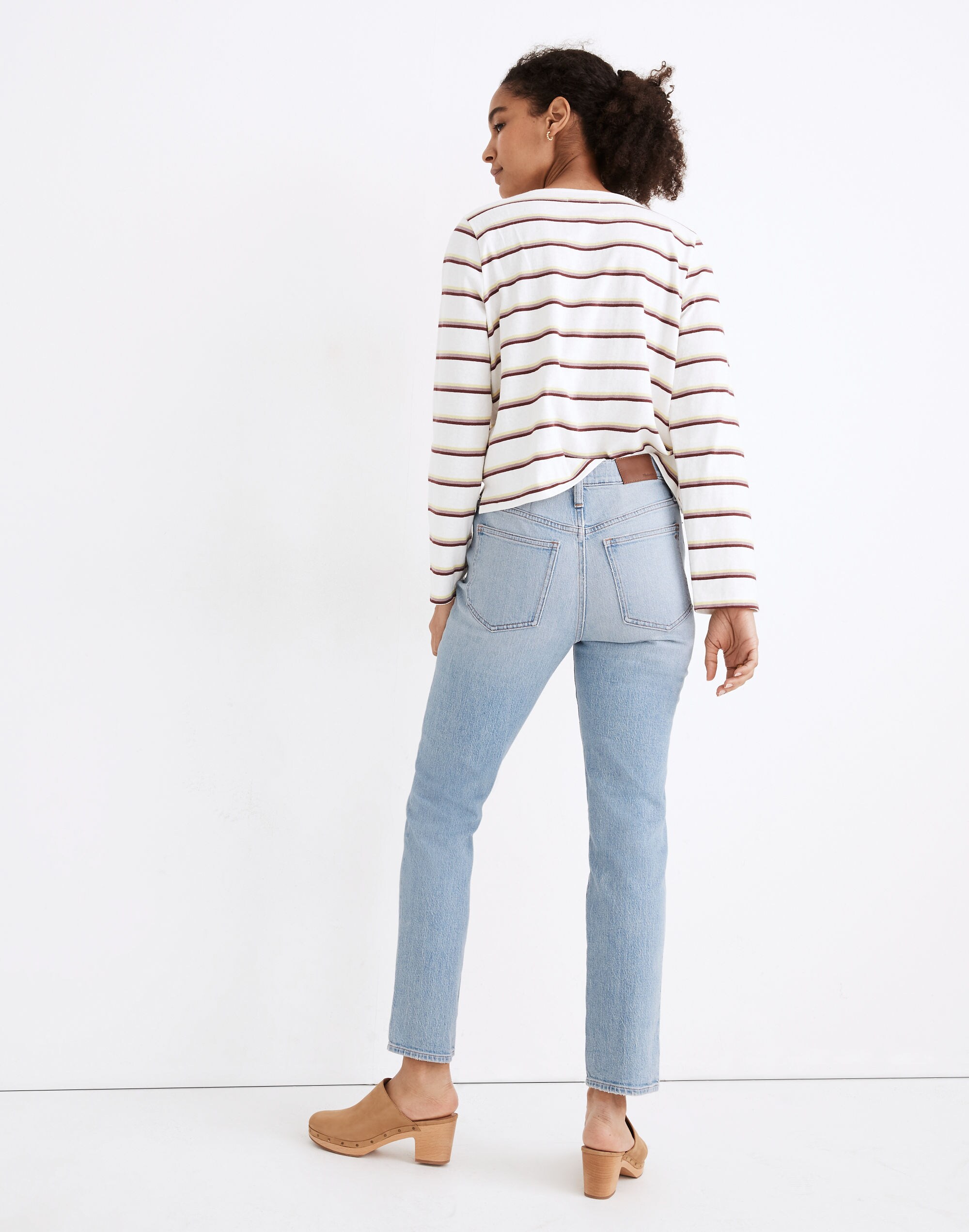 The Perfect Vintage Jean in Fiore Wash