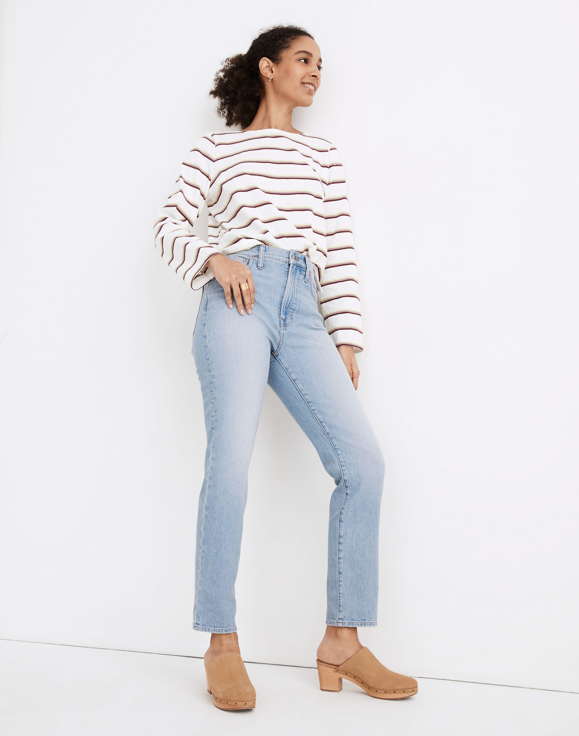 The Perfect Vintage Jean in Fiore Wash