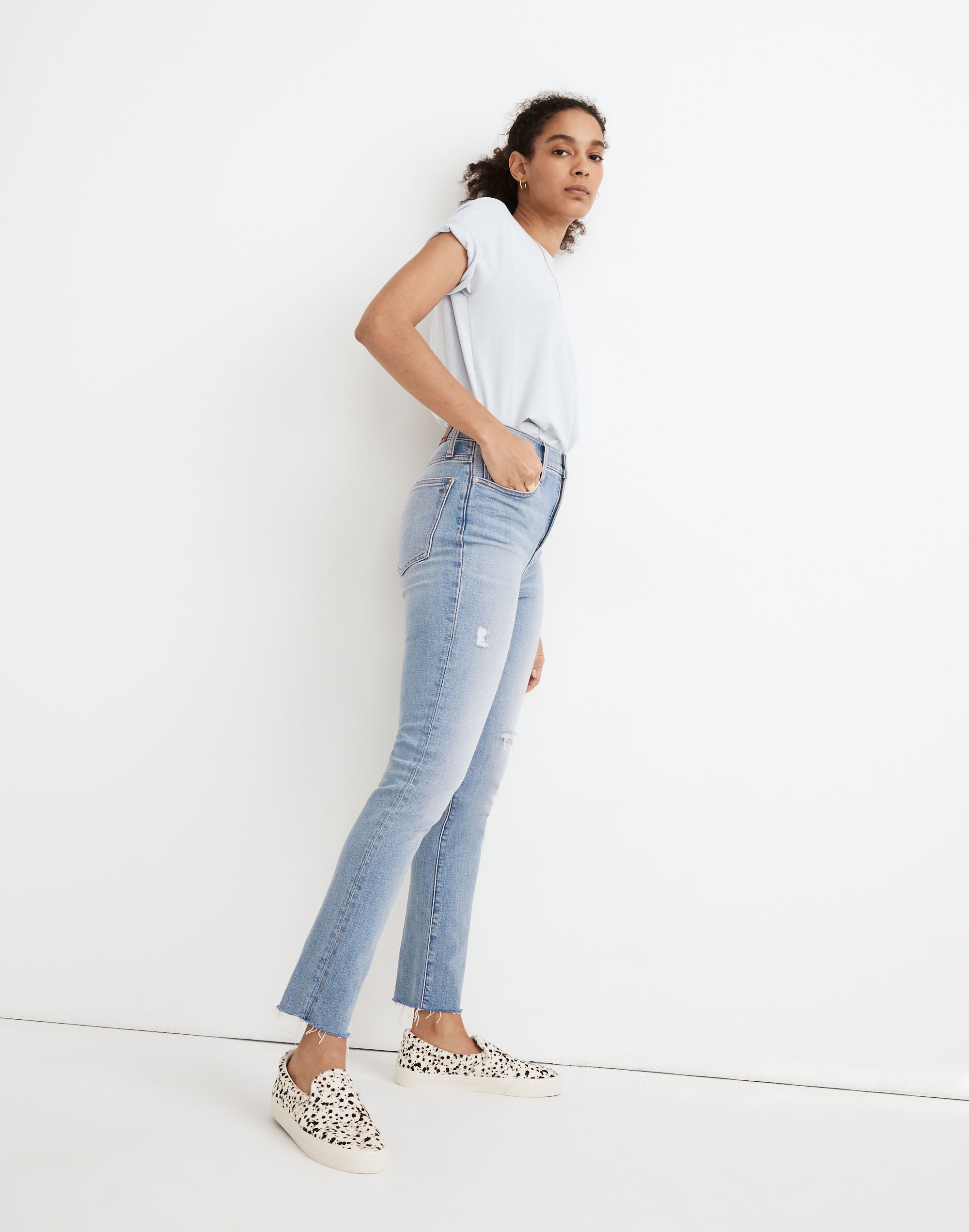 The Perfect Vintage Jean in Coffey Wash: Worn-In Edition