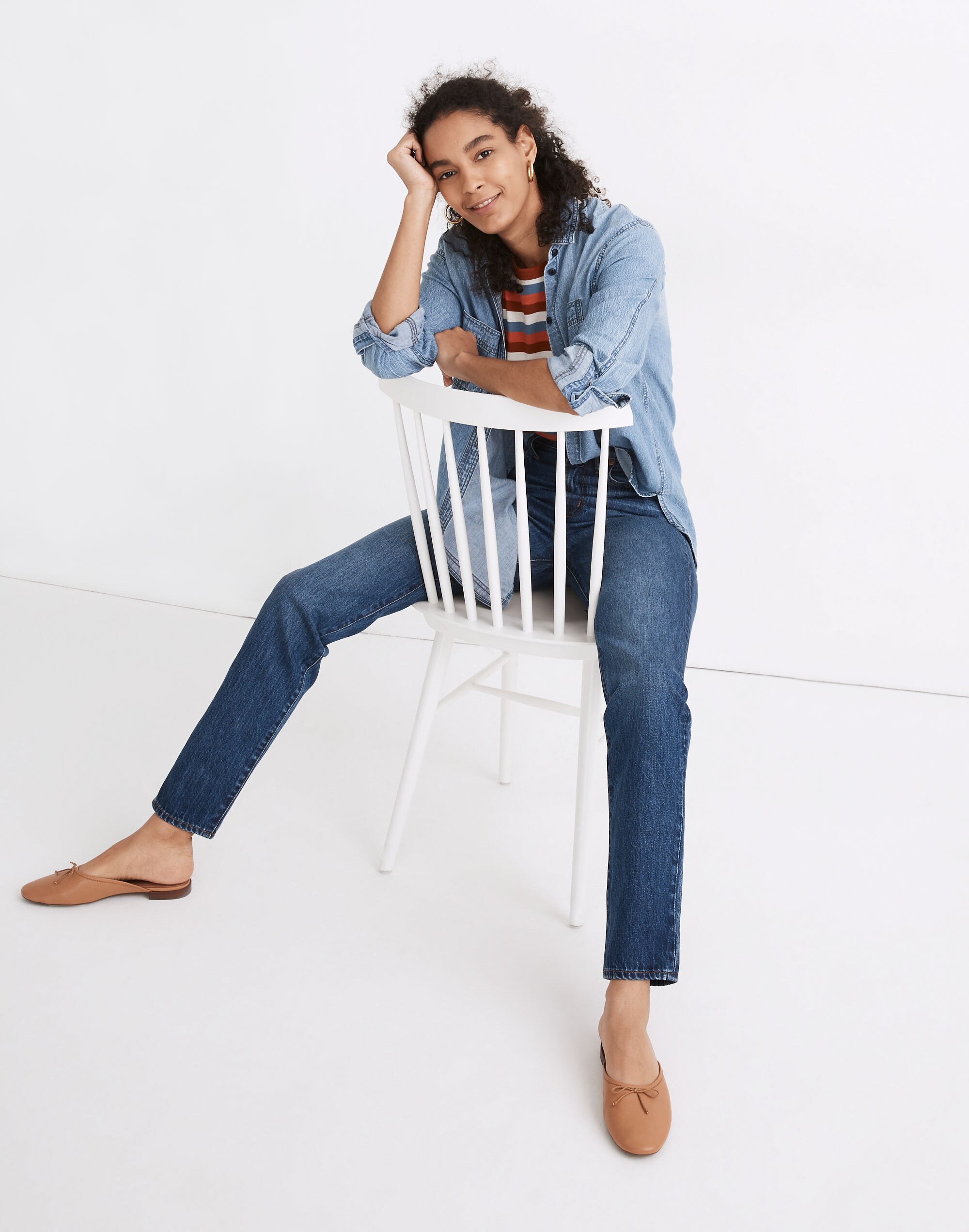 The Perfect Vintage Full-Length Jean in Concordia Wash