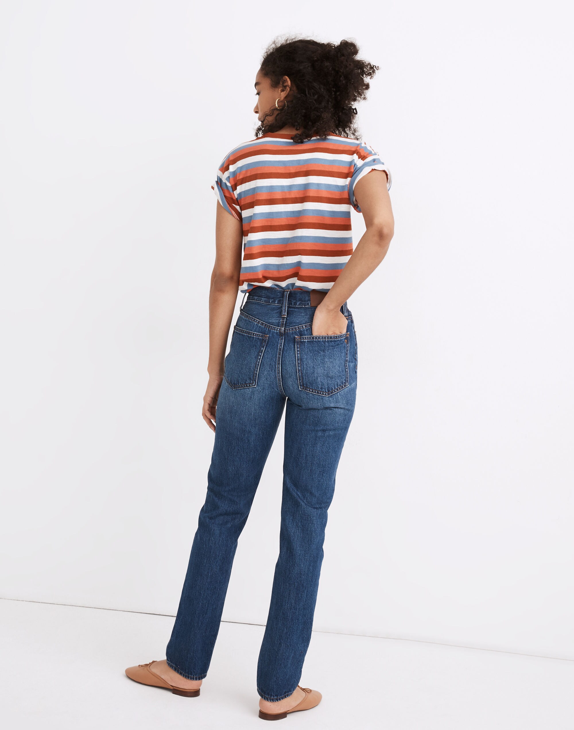 The Perfect Vintage Full-Length Jean in Concordia Wash