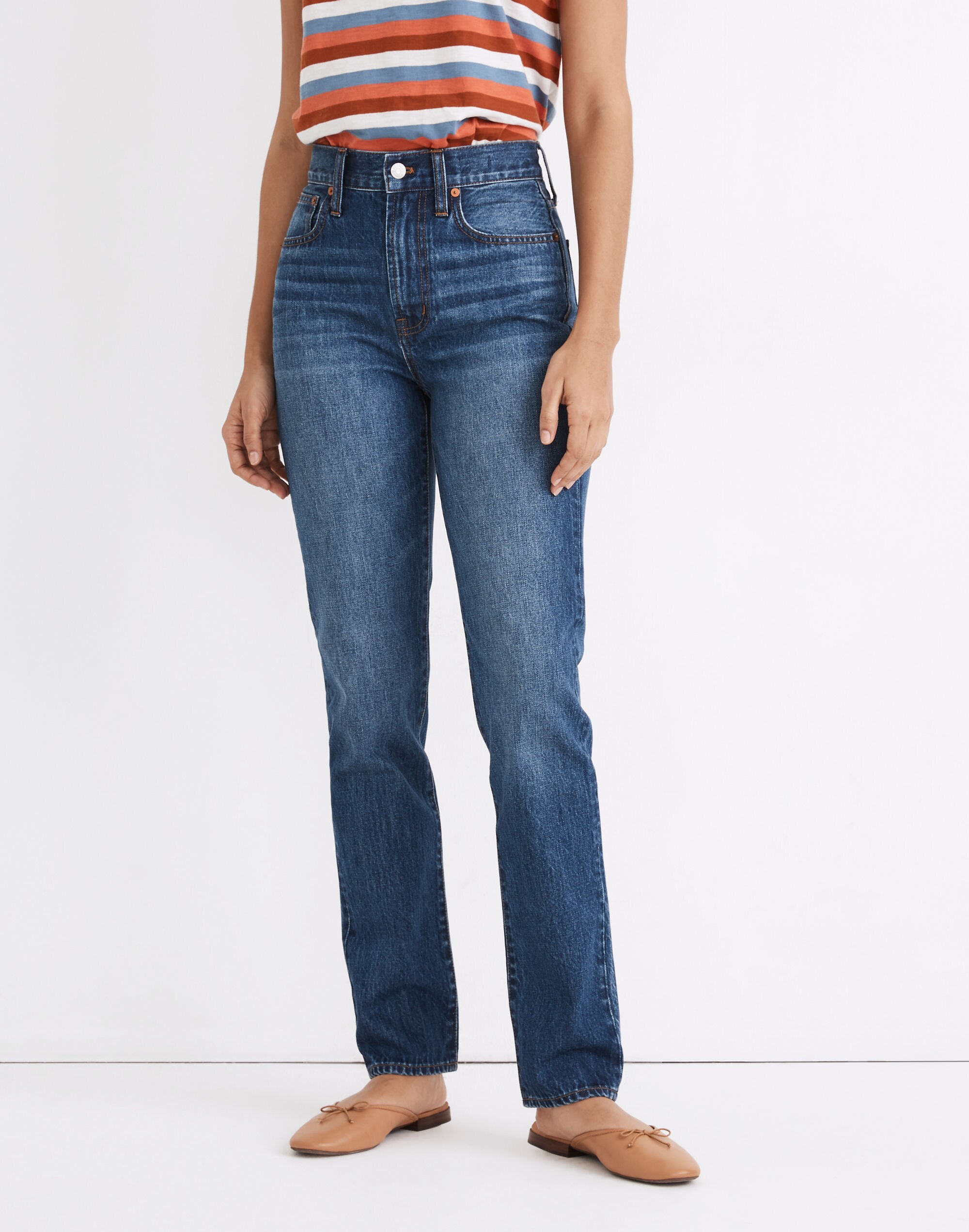 The Perfect Vintage Full-Length Jean in Concordia Wash