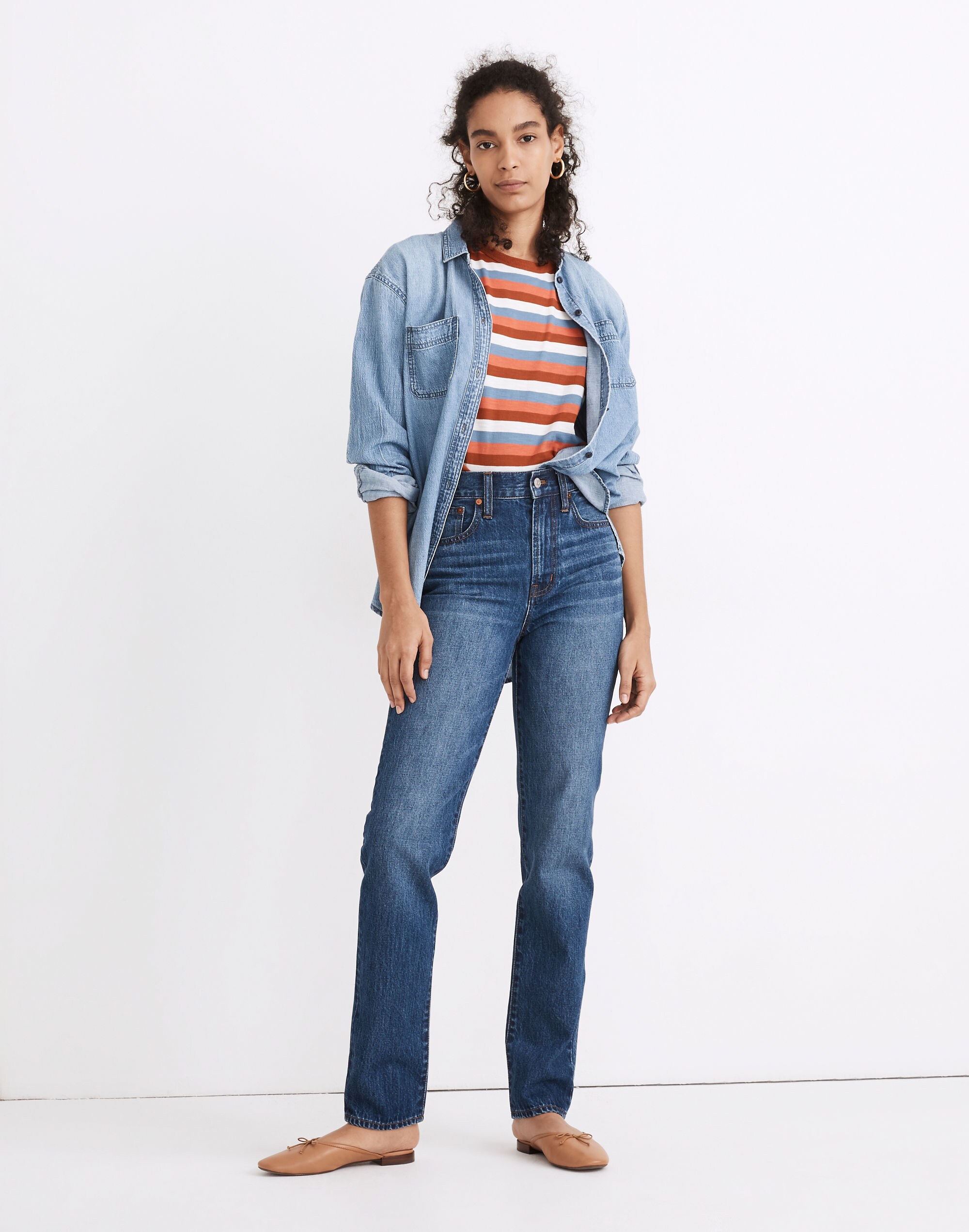 The Perfect Vintage Full-Length Jean in Concordia Wash