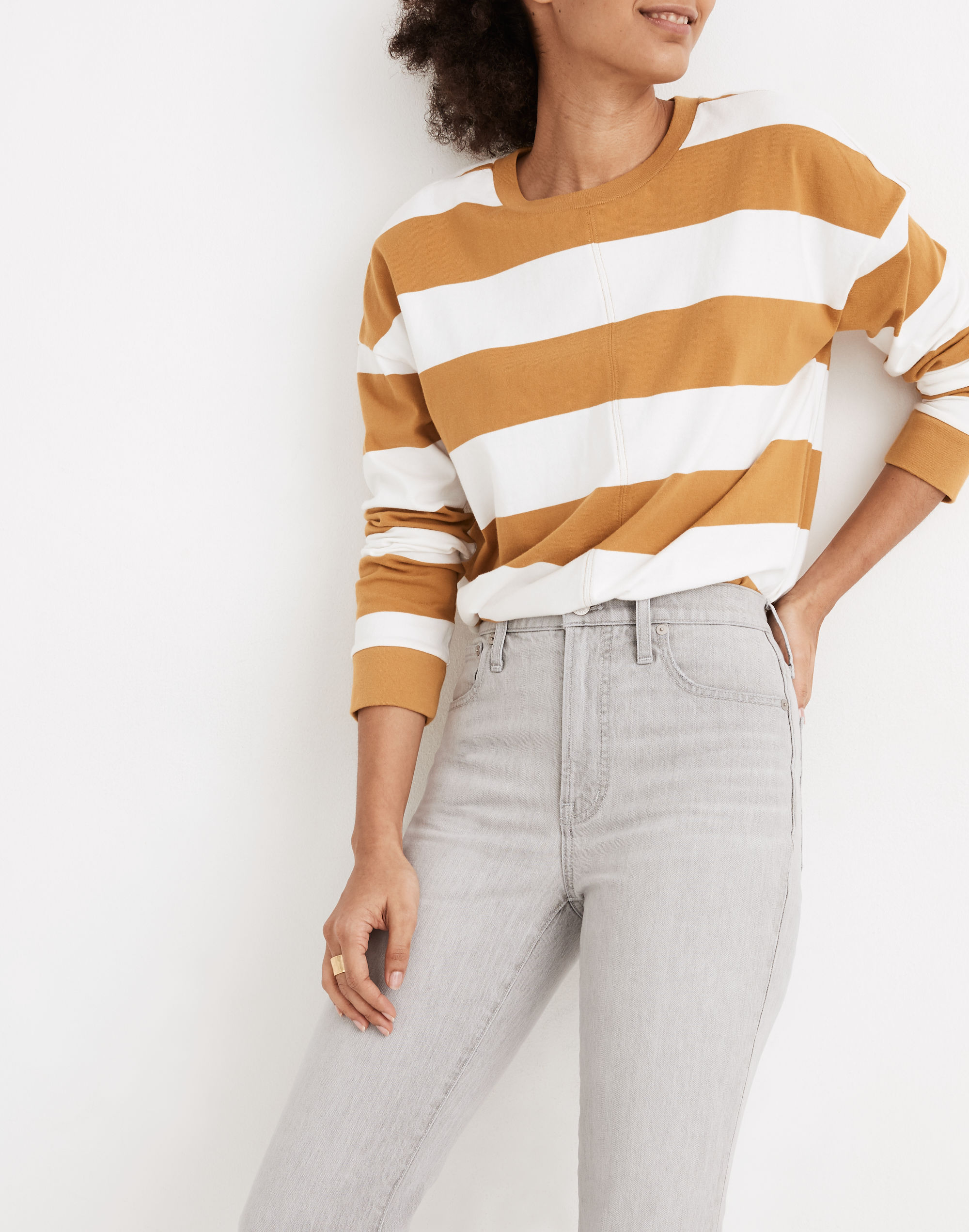 Slim Demi-Boot Jeans in Dekalb Wash