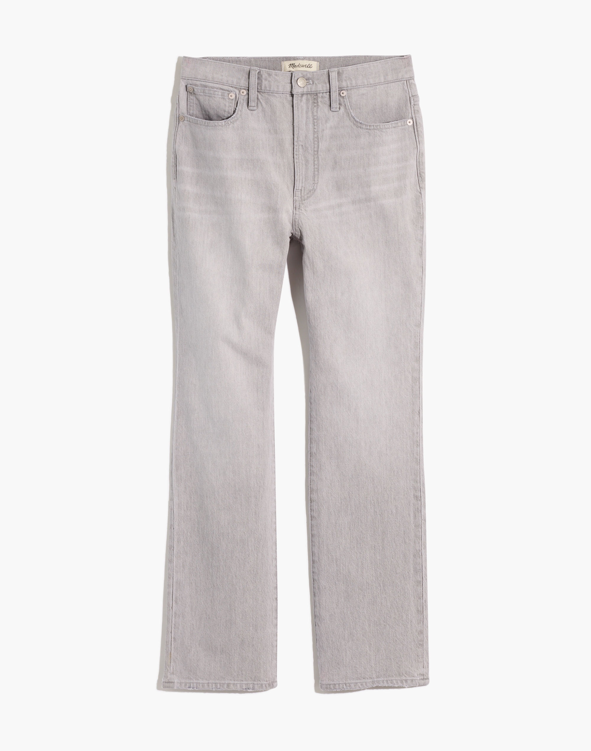 Slim Demi-Boot Jeans in Dekalb Wash
