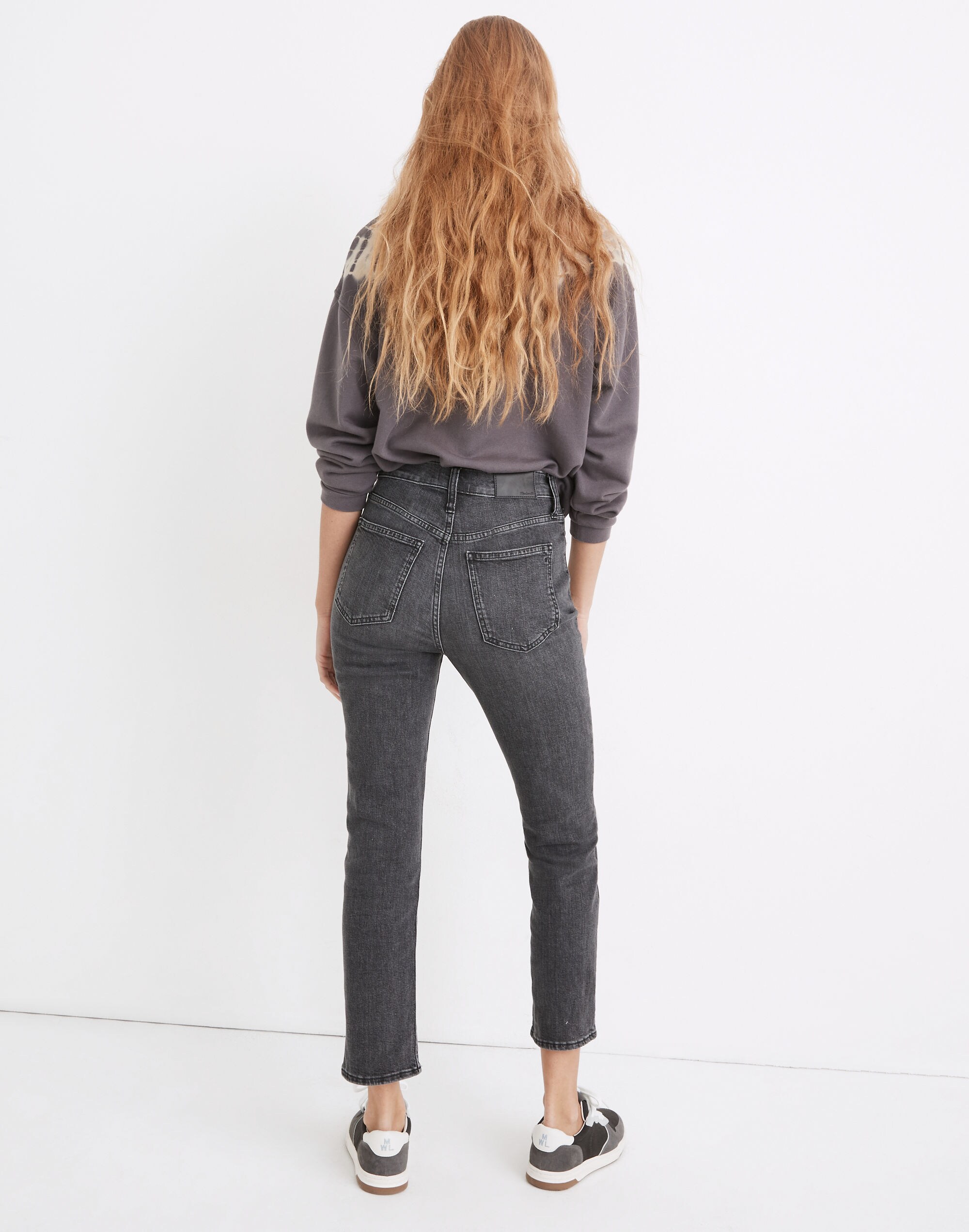 Slim Demi-Boot Jeans in Hayford Wash