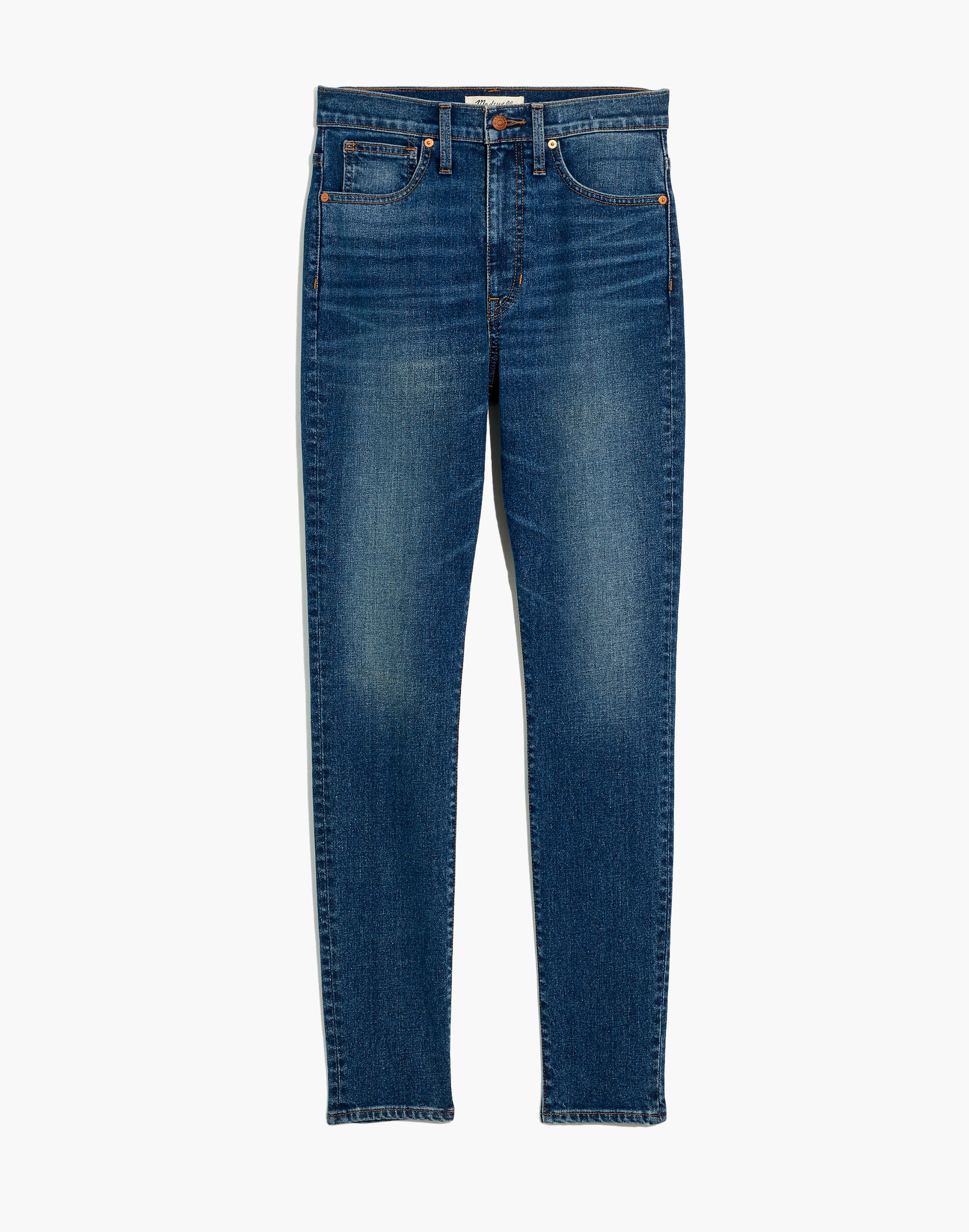 Petite 11" High-Rise Skinny Jeans in Markland Wash: TENCEL&trade; Denim Edition