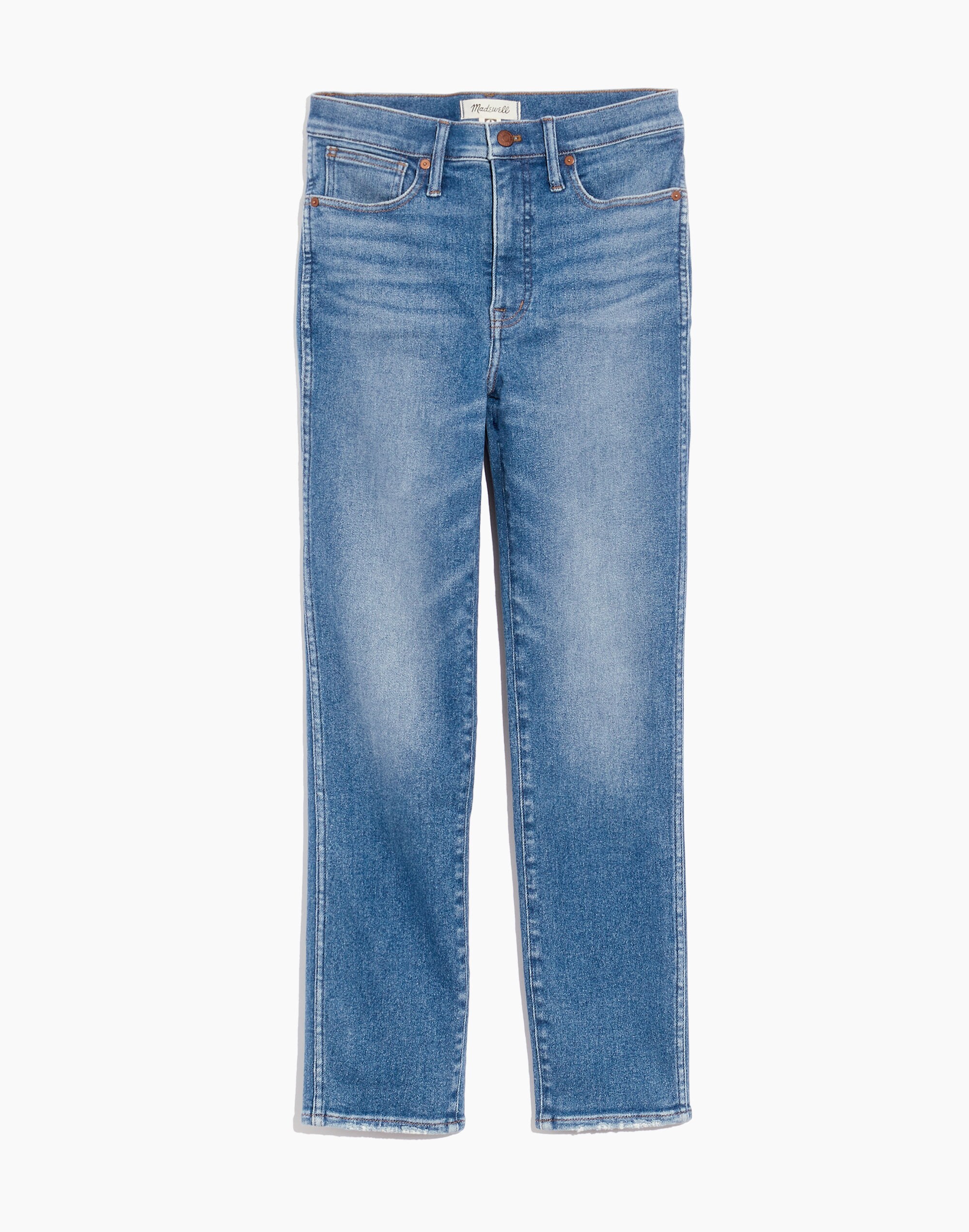 Tall Stovepipe Jeans in Ditmas Wash