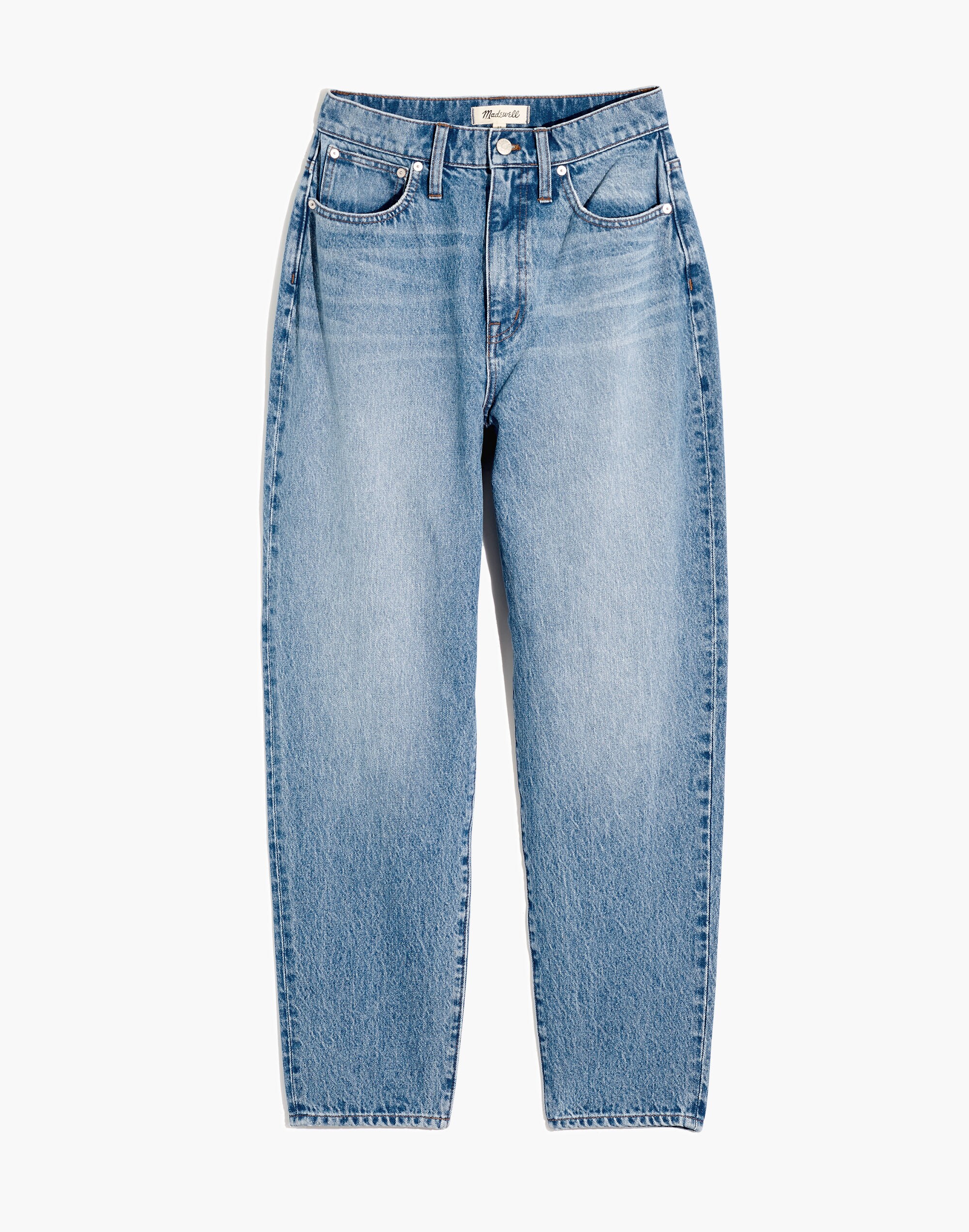 Baggy Tapered Jeans in Markwood Wash