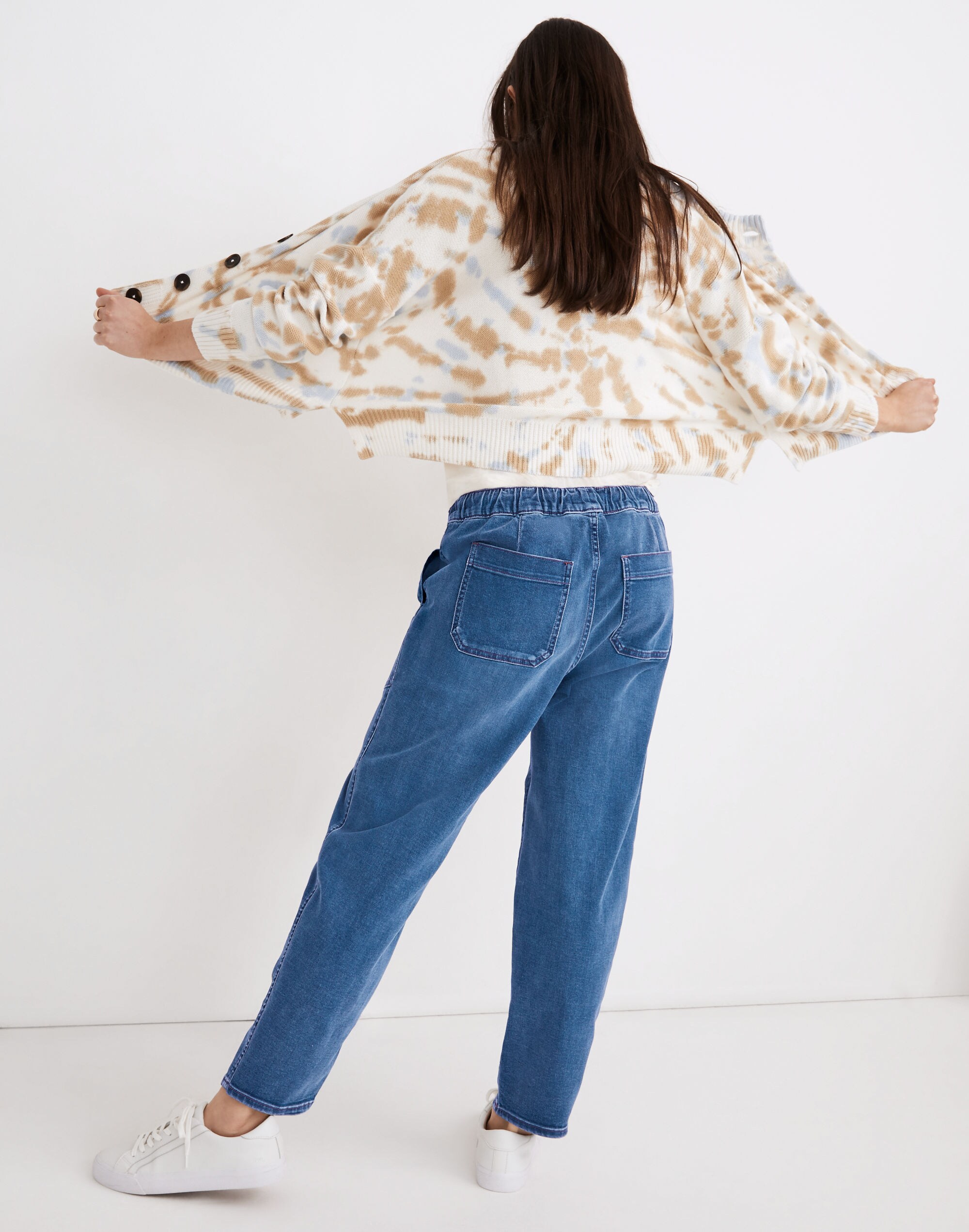Pull-On Relaxed Jeans