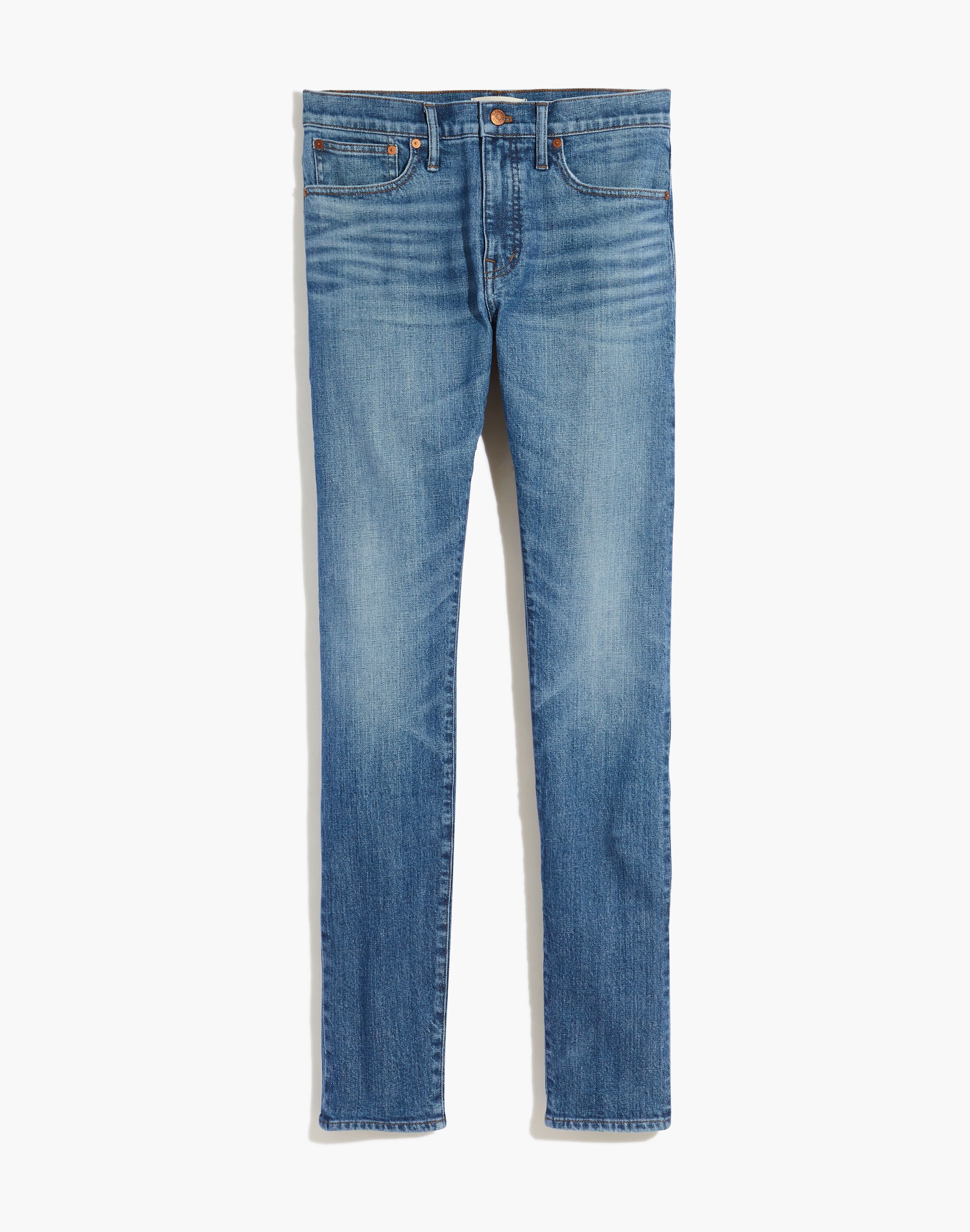 Tomboy Straight Jeans in Galewood Wash: Selvedge Edition