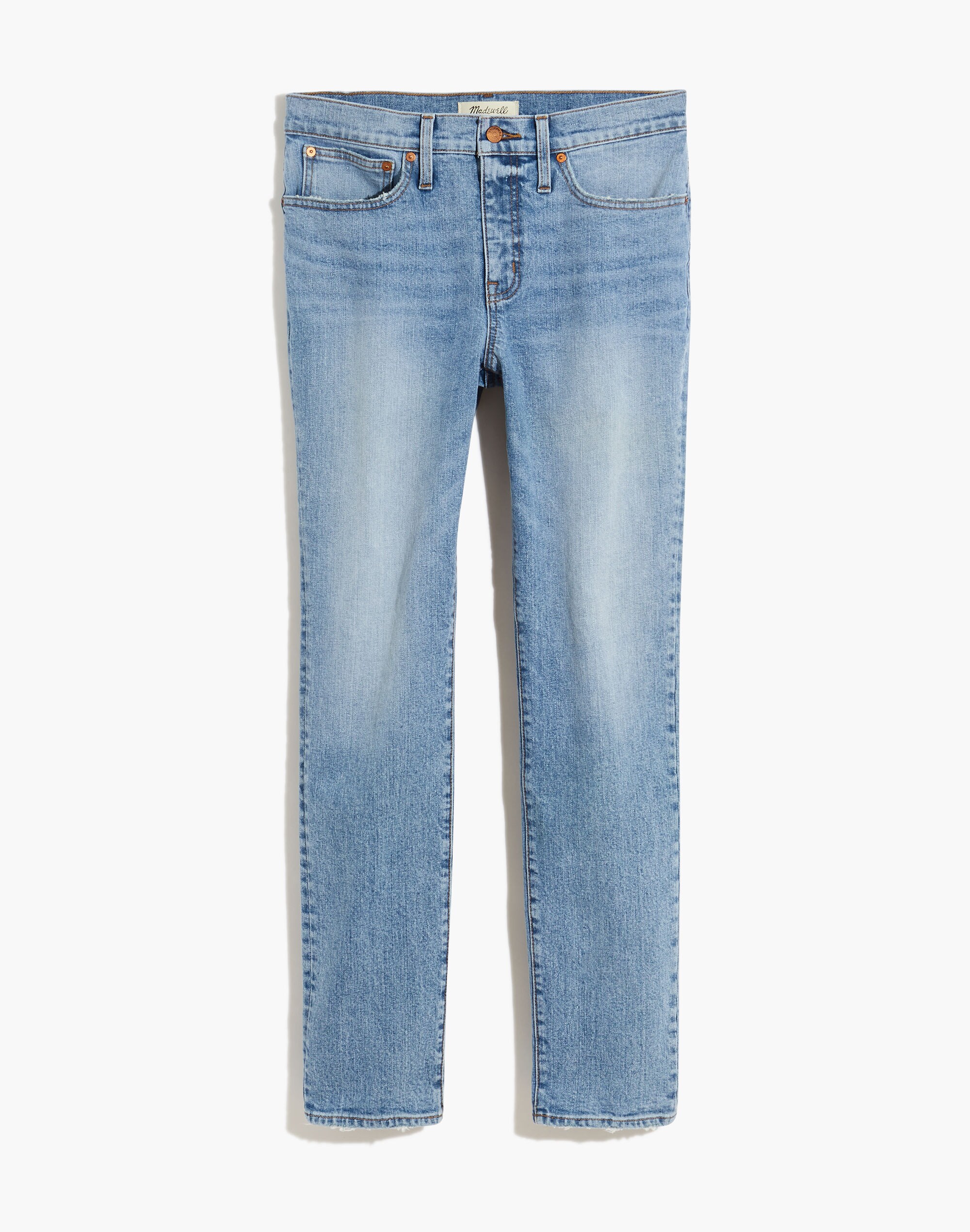 Tomboy Straight Jeans in Glover Wash