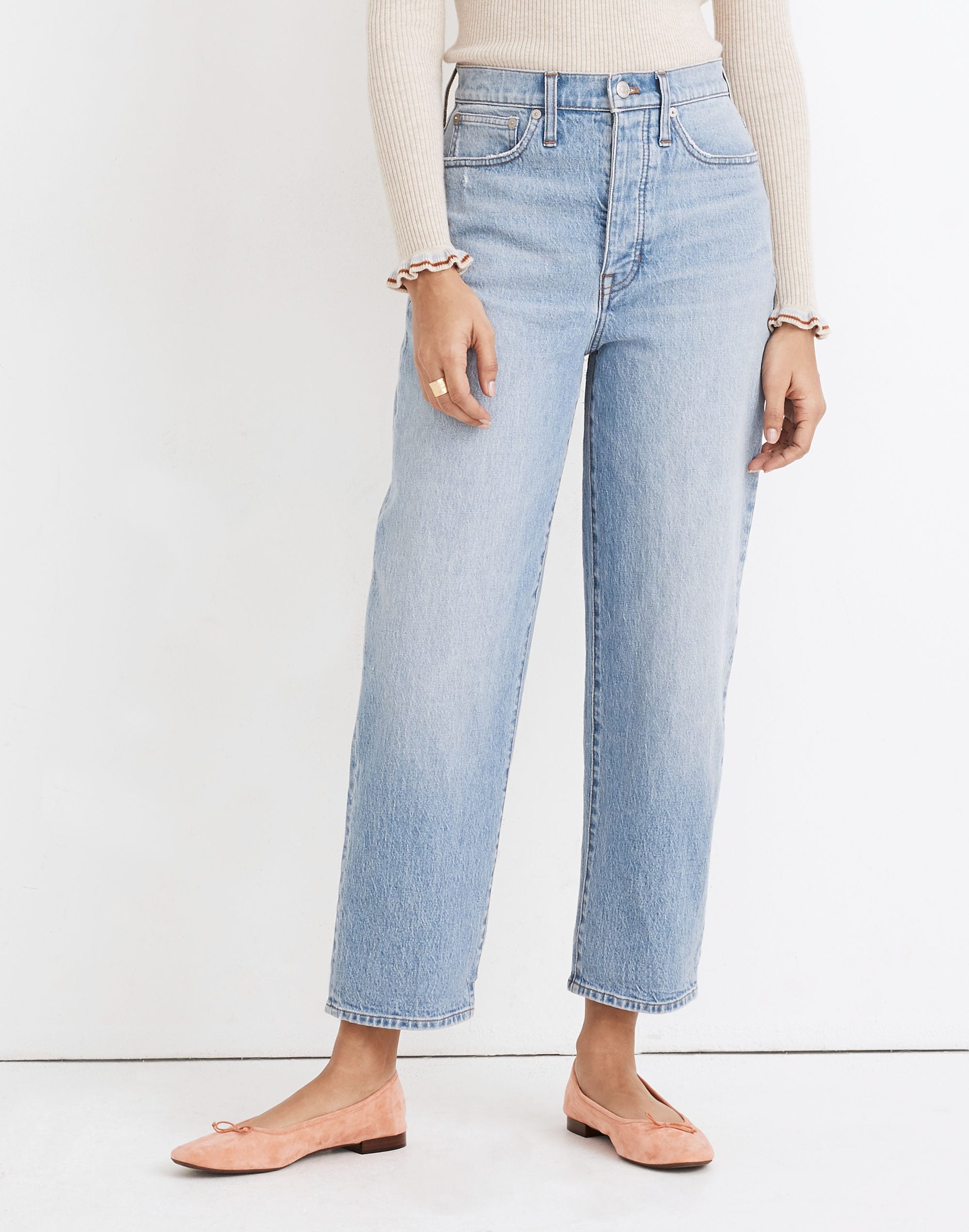 Balloon Jeans in Hewes Wash