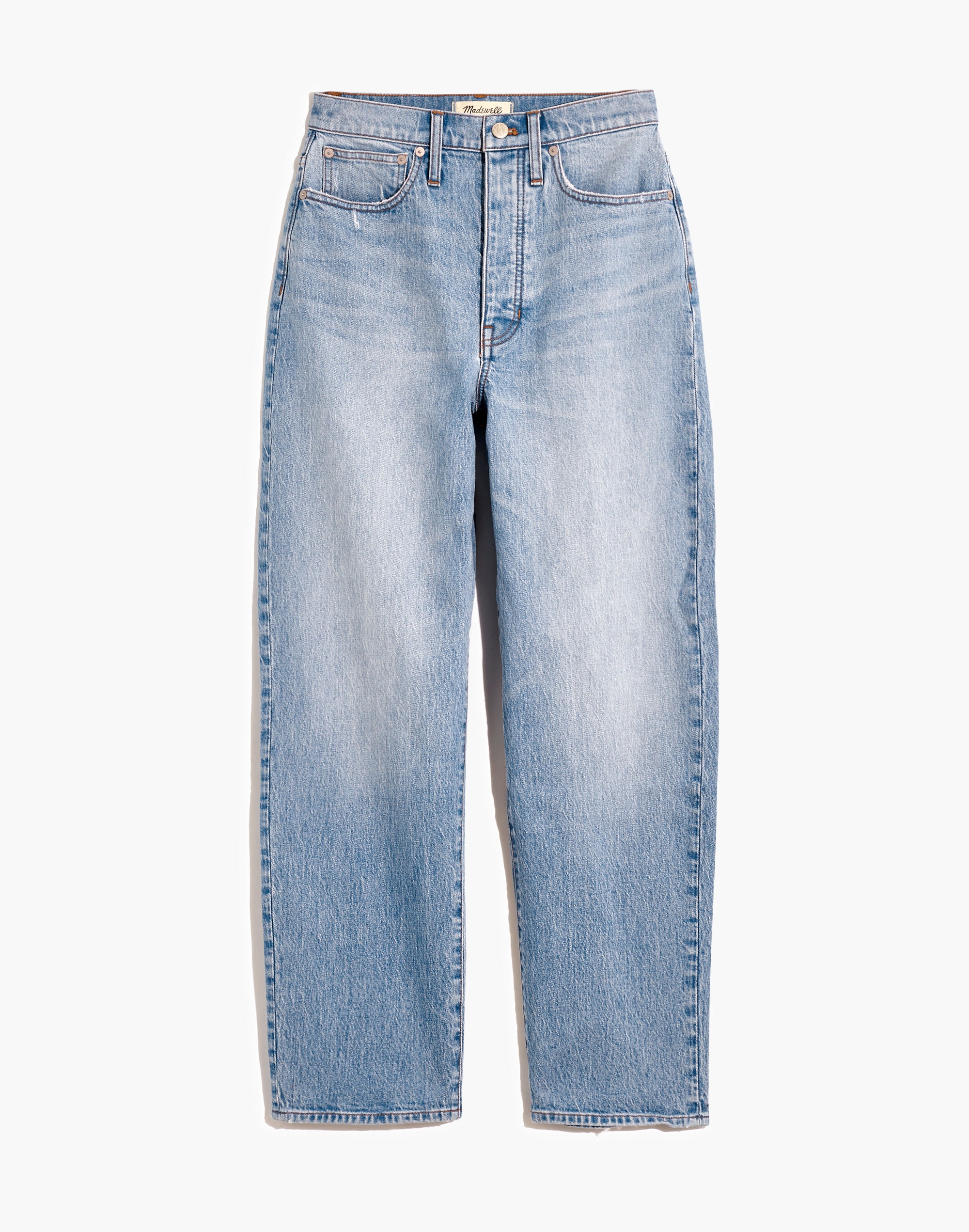 Tall Balloon Jeans in Hewes Wash