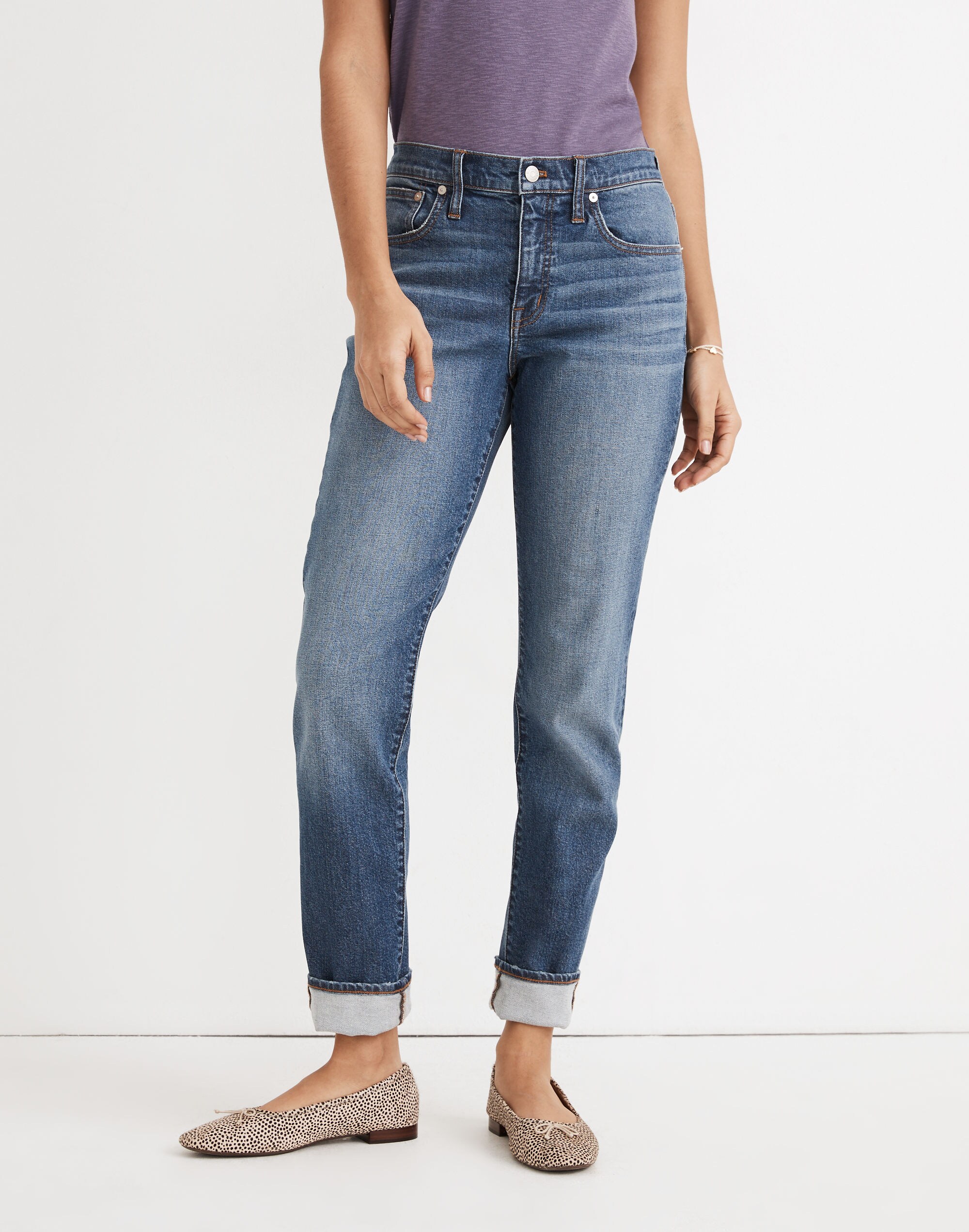 The Slim Boyjean in Eames Wash