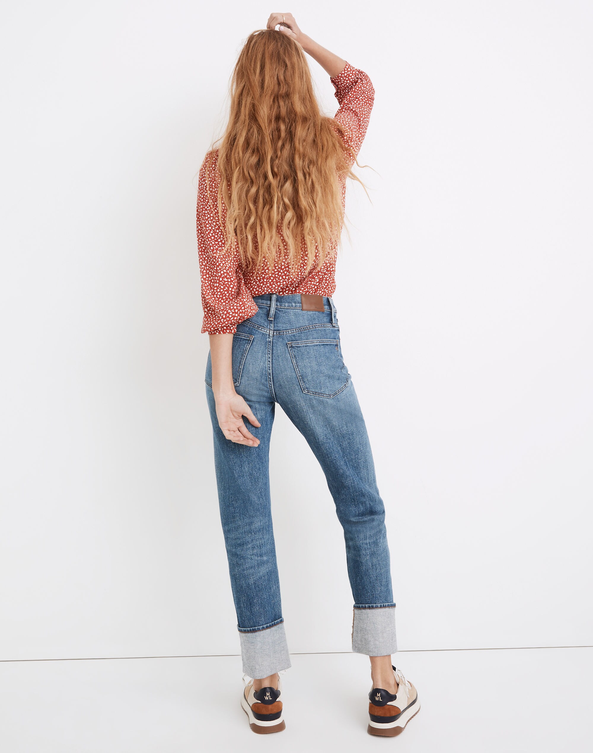 Tall Classic Straight Jeans in Cristoforo Wash: Selvedge Edition