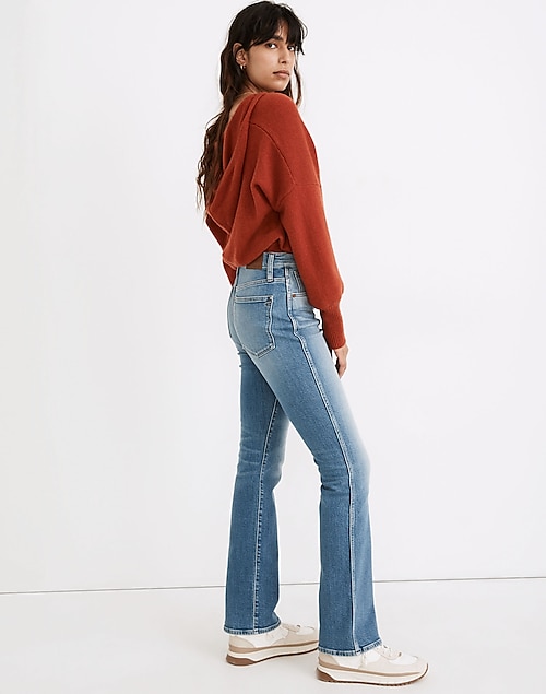 90s High-Rise Bootcut Jeans in Danver Wash