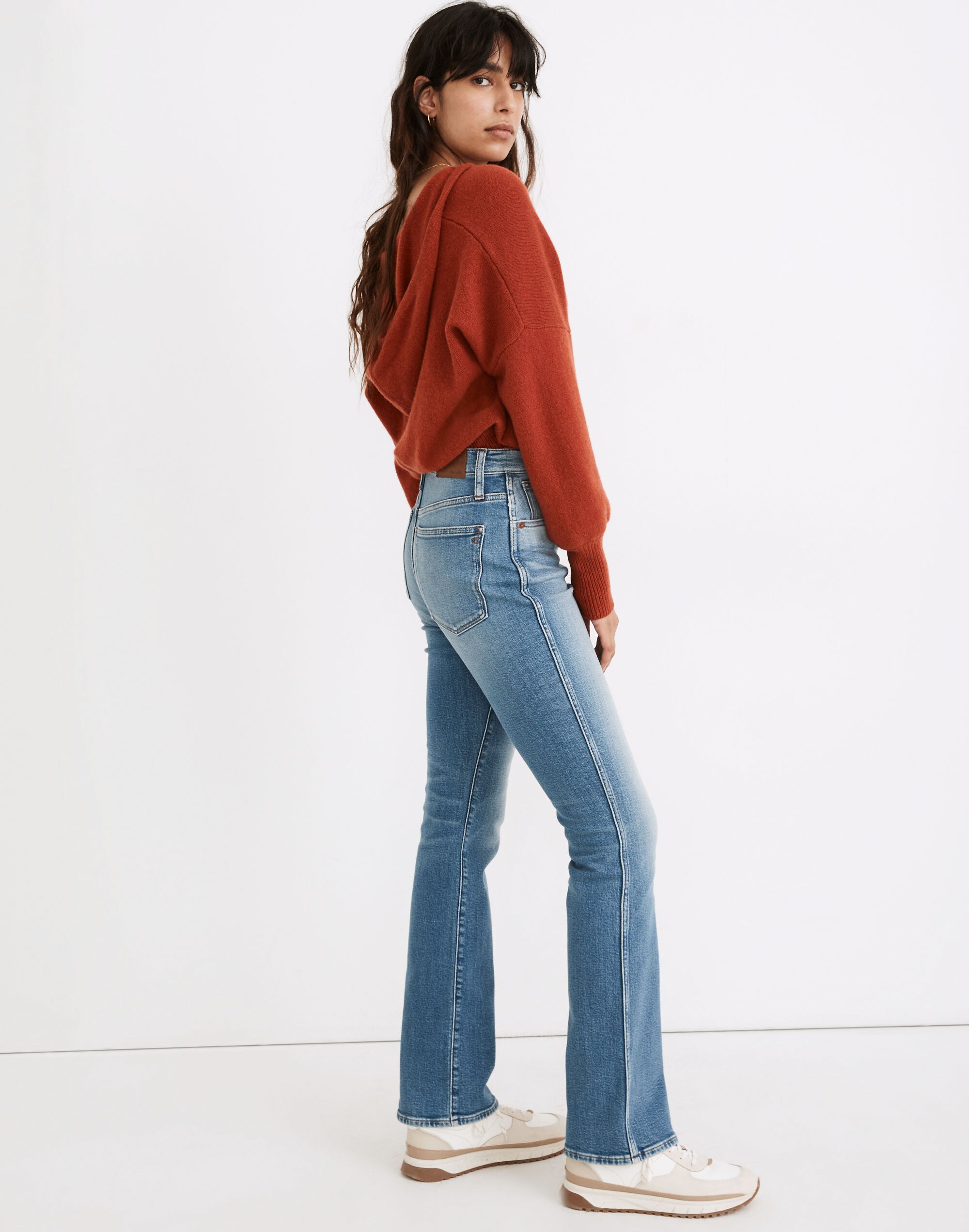 '90s High-Rise Bootcut Jeans in Danver Wash