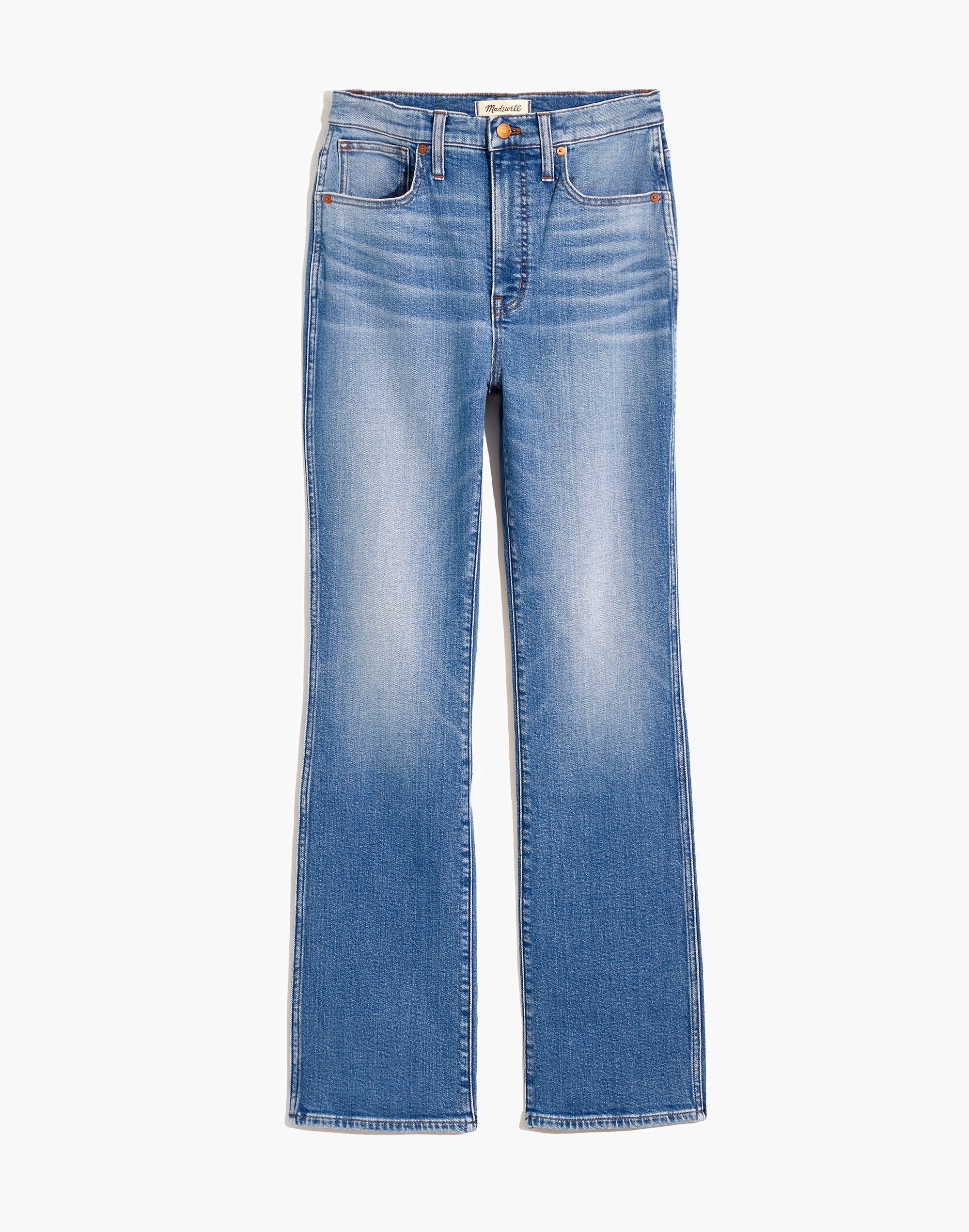 '90s High-Rise Bootcut Jeans in Danver Wash
