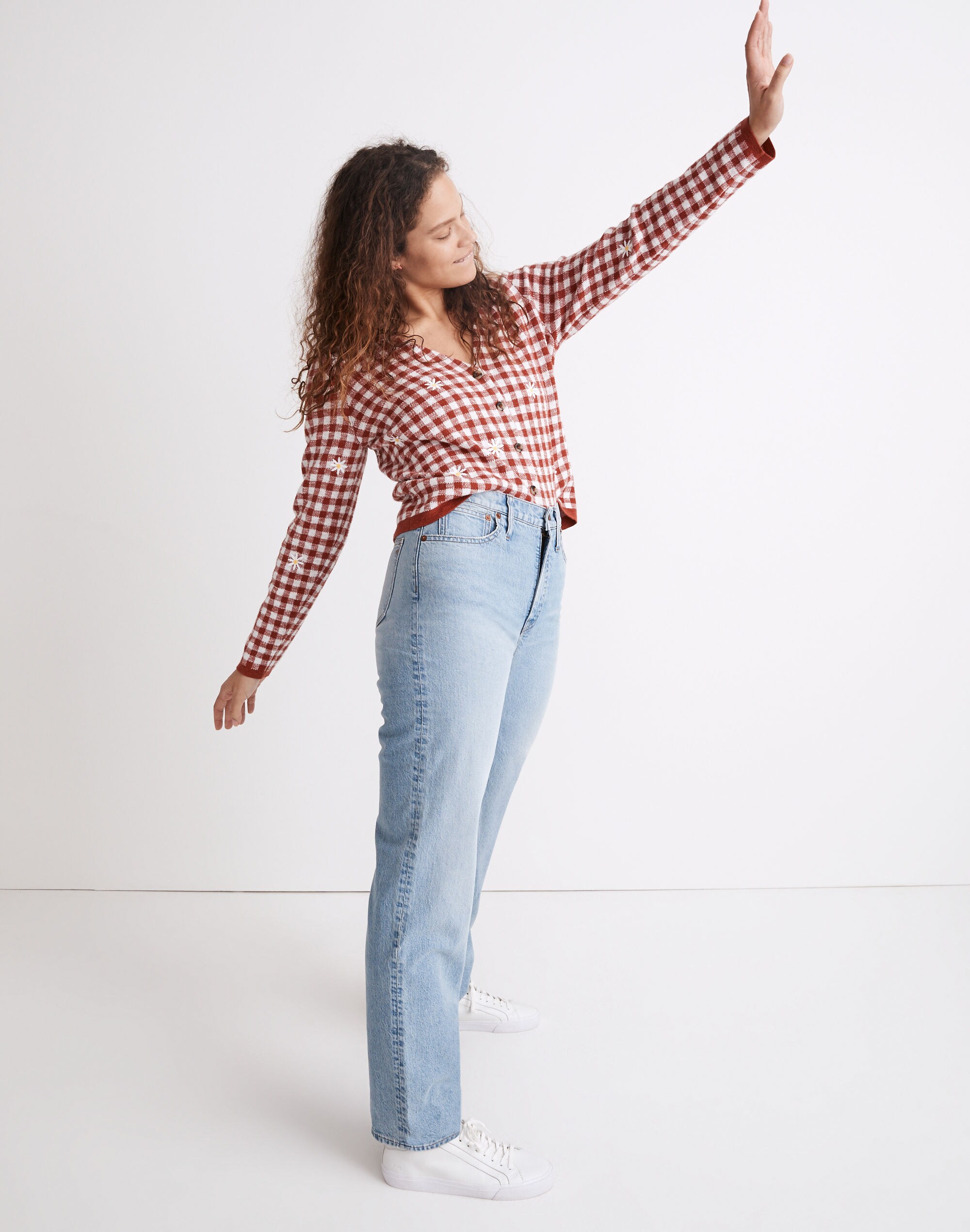 Slim Wide-Leg Full-Length Jeans in Edmunds Wash