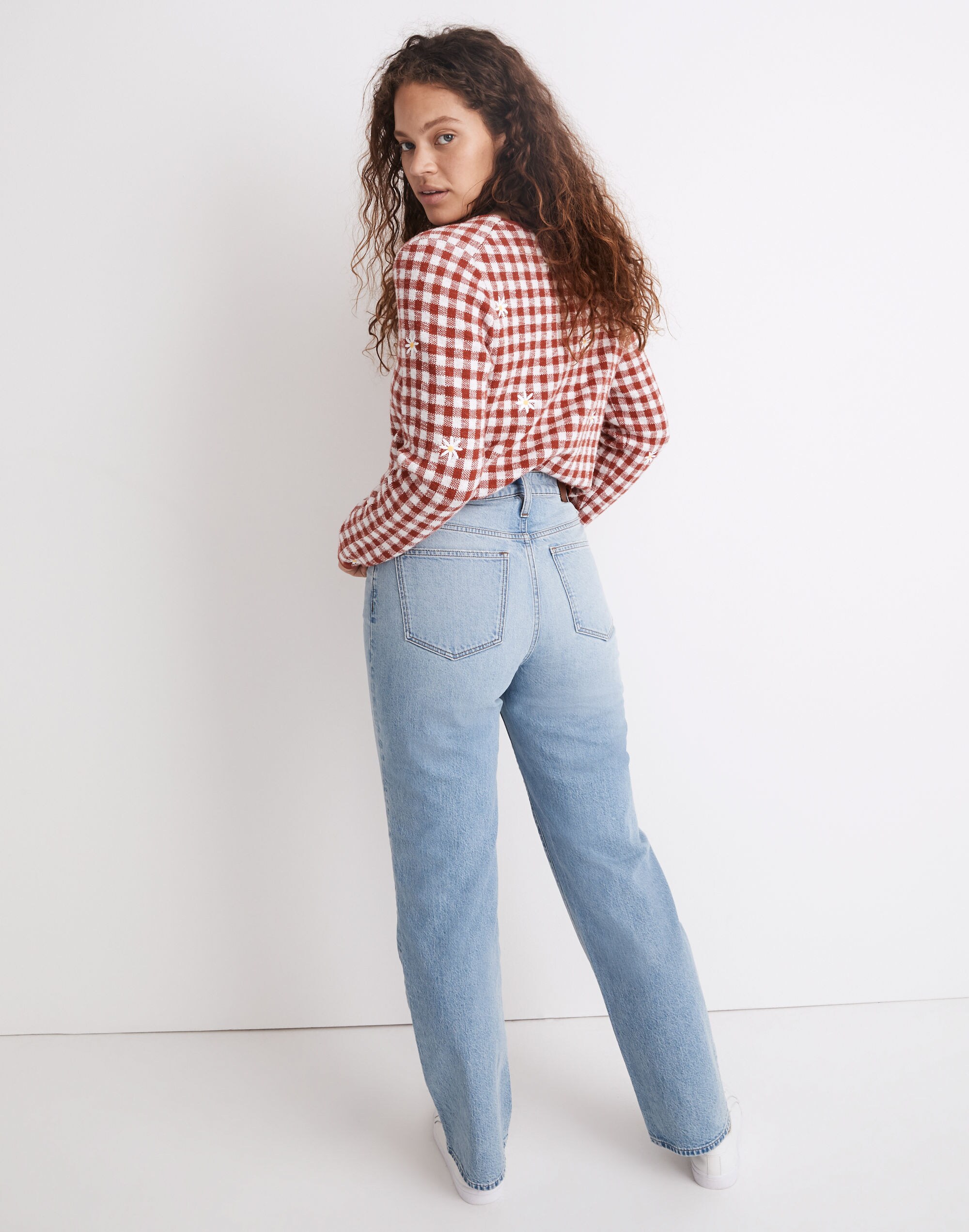 Slim Wide-Leg Full-Length Jeans in Edmunds Wash