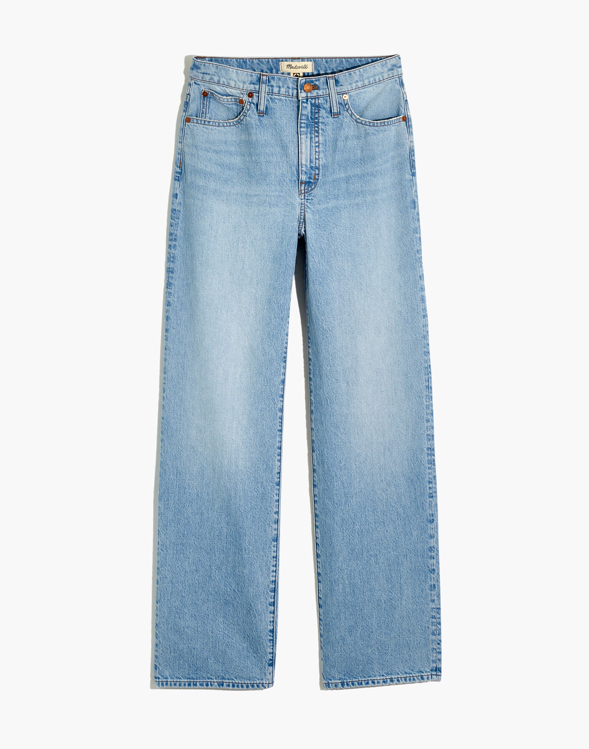 Slim Wide-Leg Full-Length Jeans in Edmunds Wash