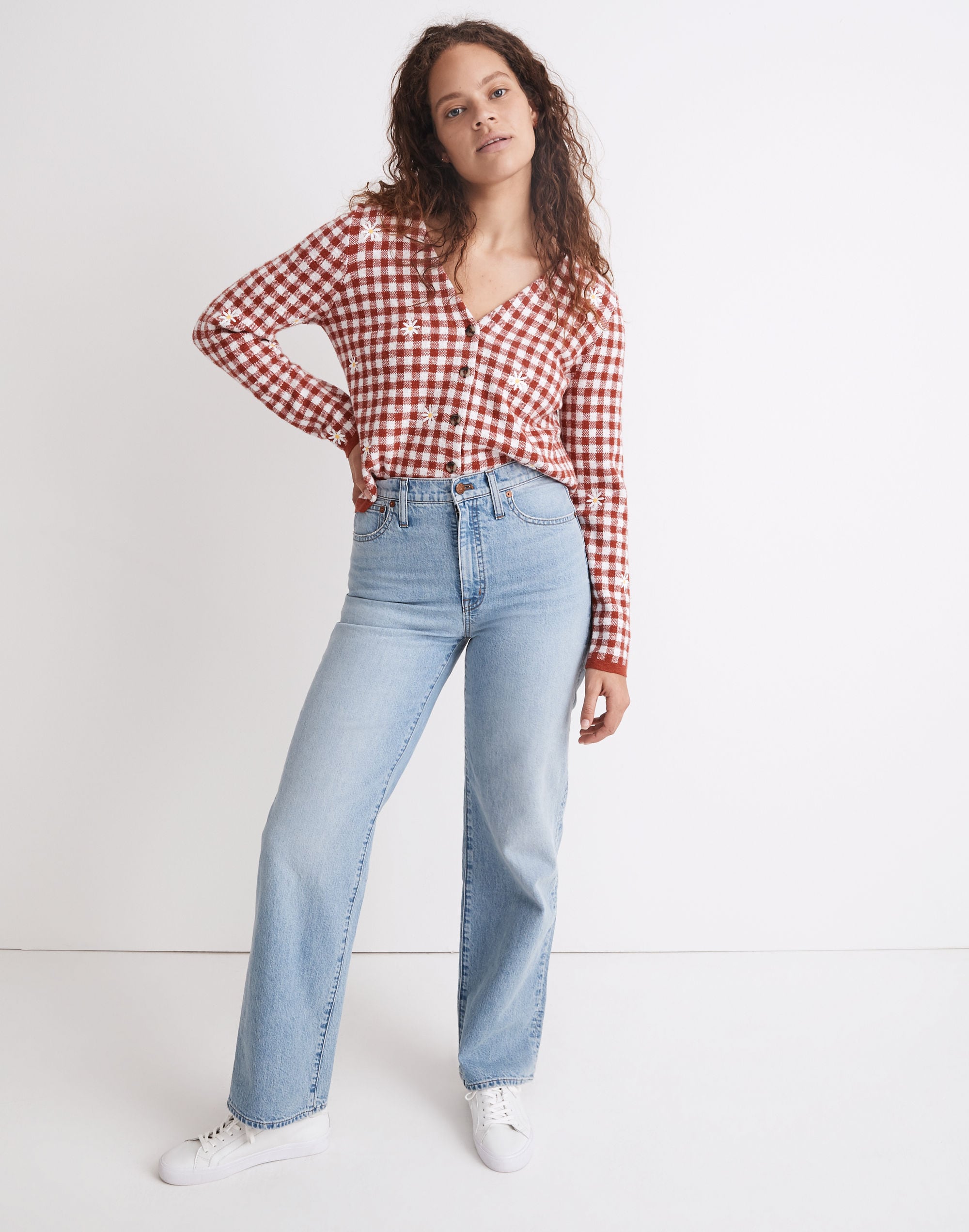 Slim Wide-Leg Full-Length Jeans in Edmunds Wash