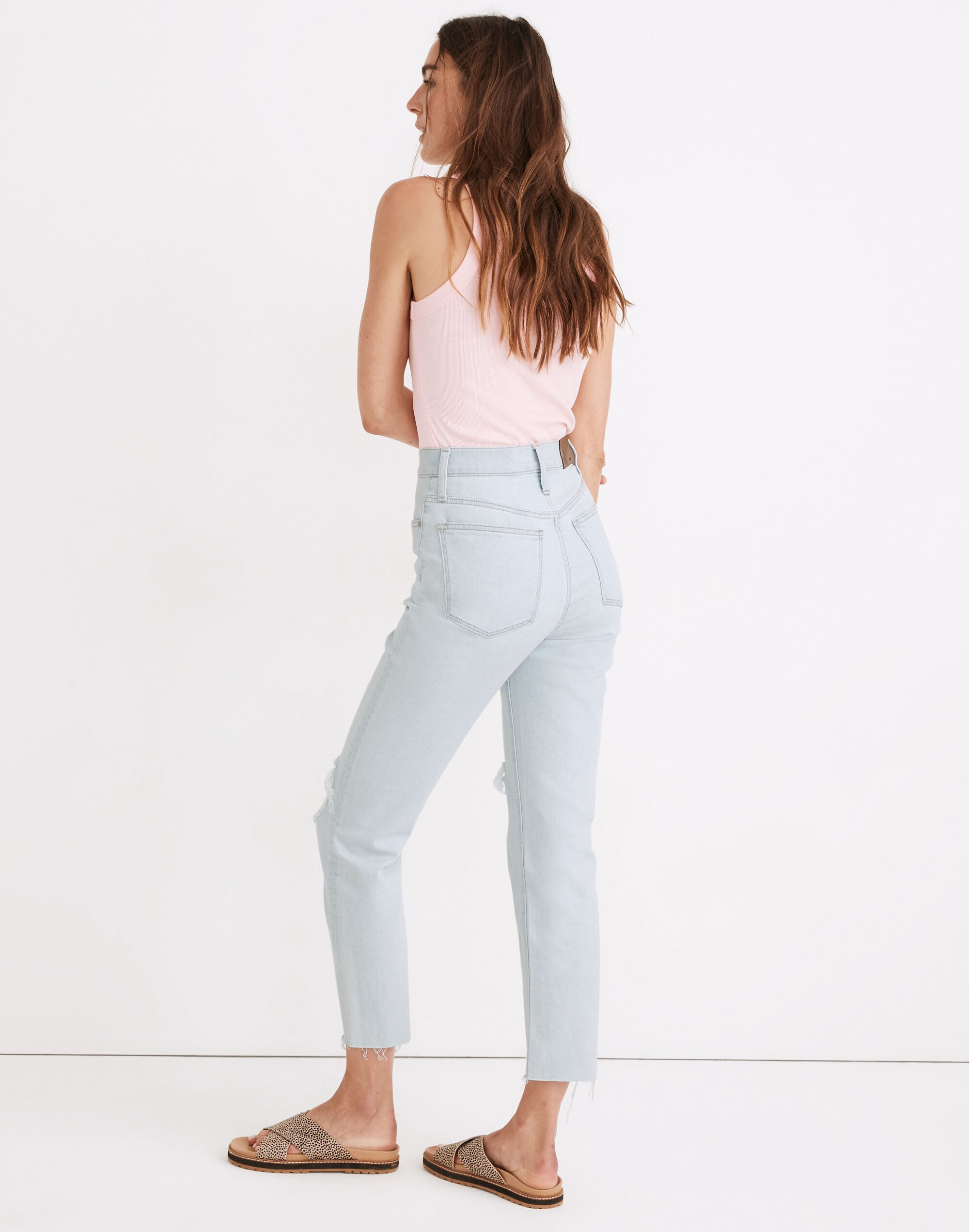 The Momjean in Harman Wash: Raw-Hem Edition