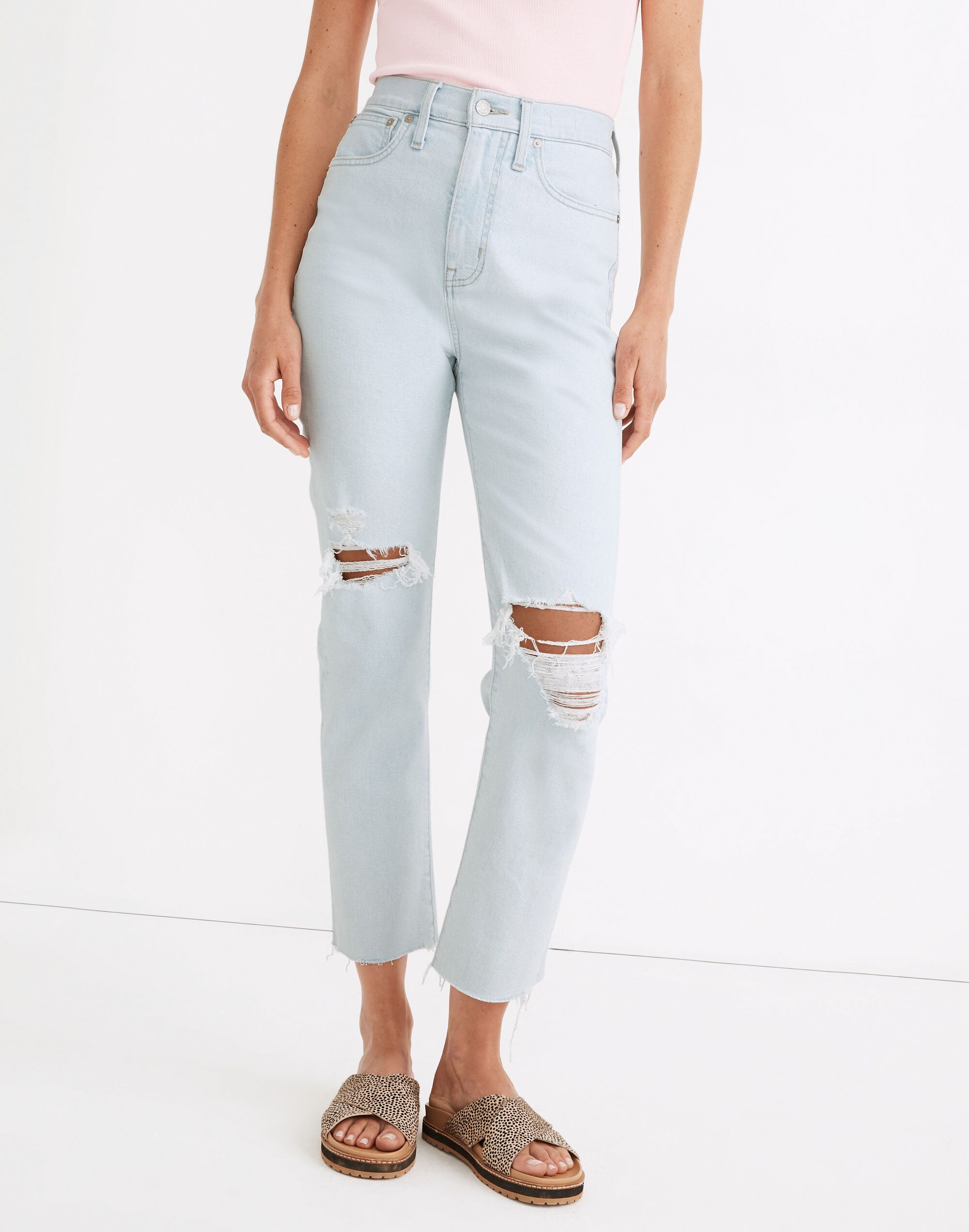 The Momjean in Harman Wash: Raw-Hem Edition