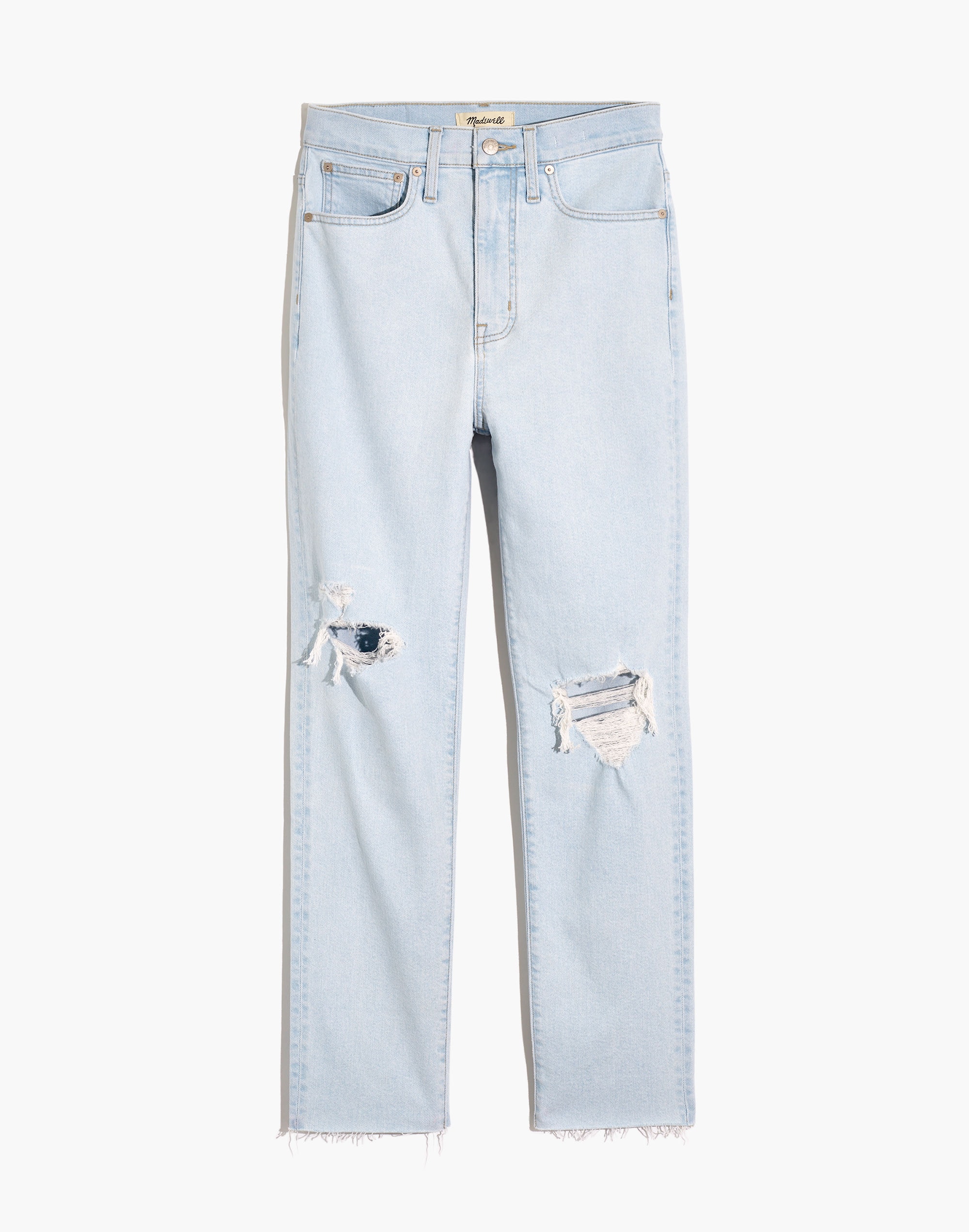 The Momjean in Harman Wash: Raw-Hem Edition