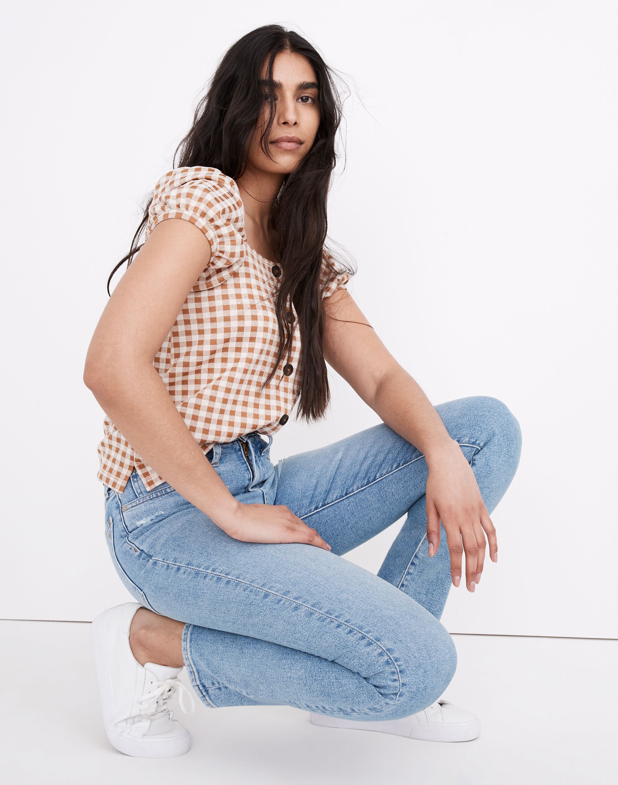 The Petite Momjean in Harnett Wash